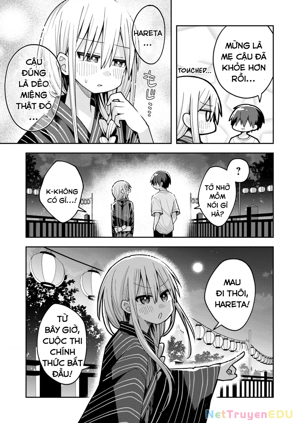 Misaki-kun wa Kouryaku Chara Janai Chapter 20 - Trang 3