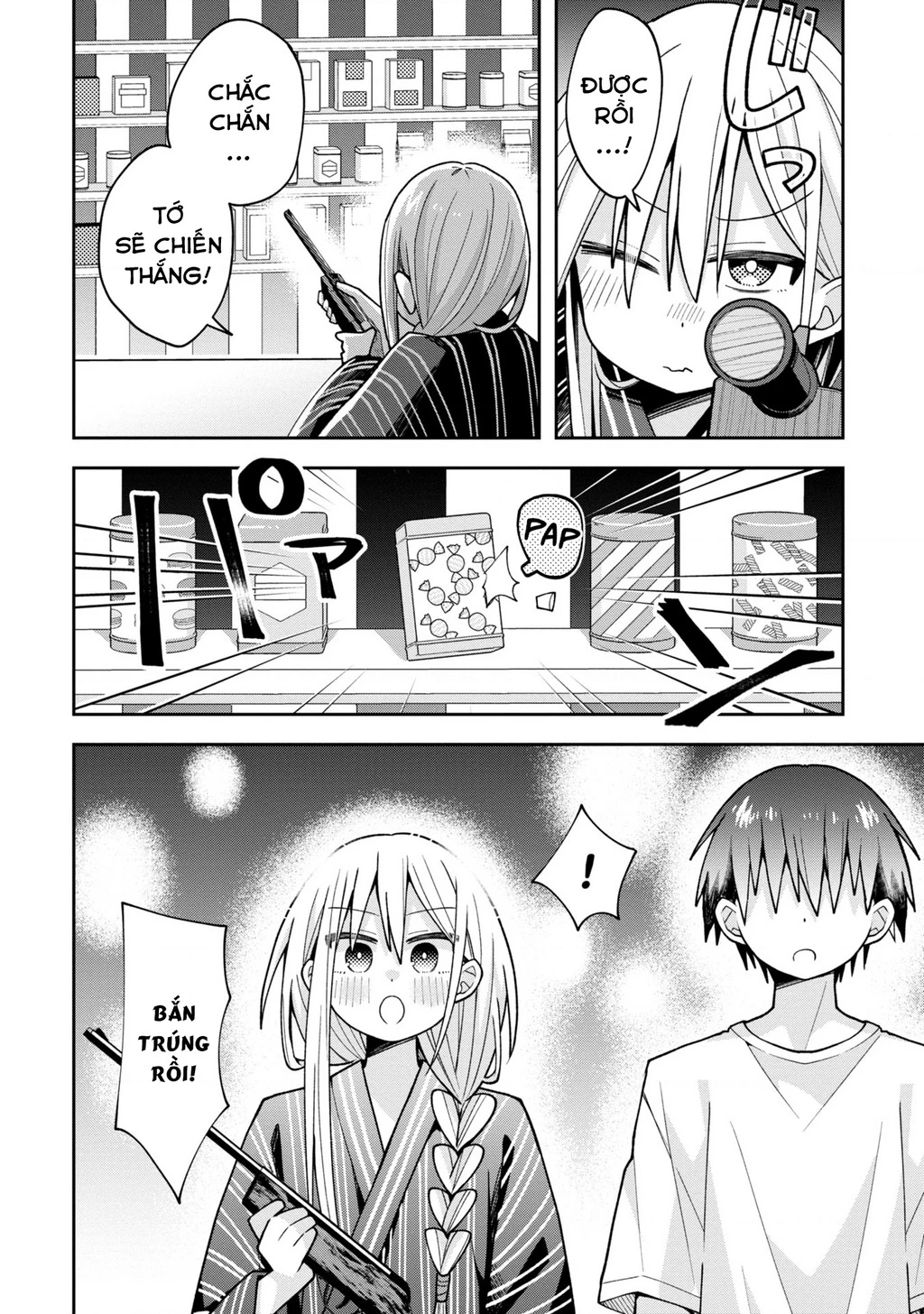 Misaki-kun wa Kouryaku Chara Janai Chapter 20 - Trang 3