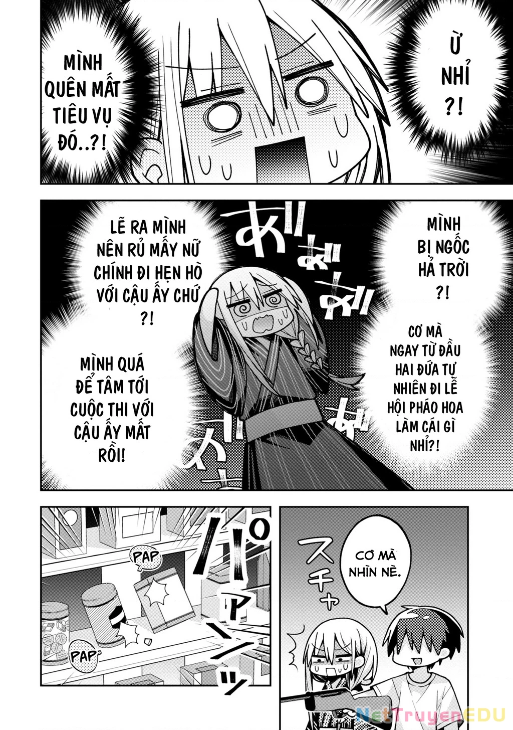 Misaki-kun wa Kouryaku Chara Janai Chapter 20 - Trang 3