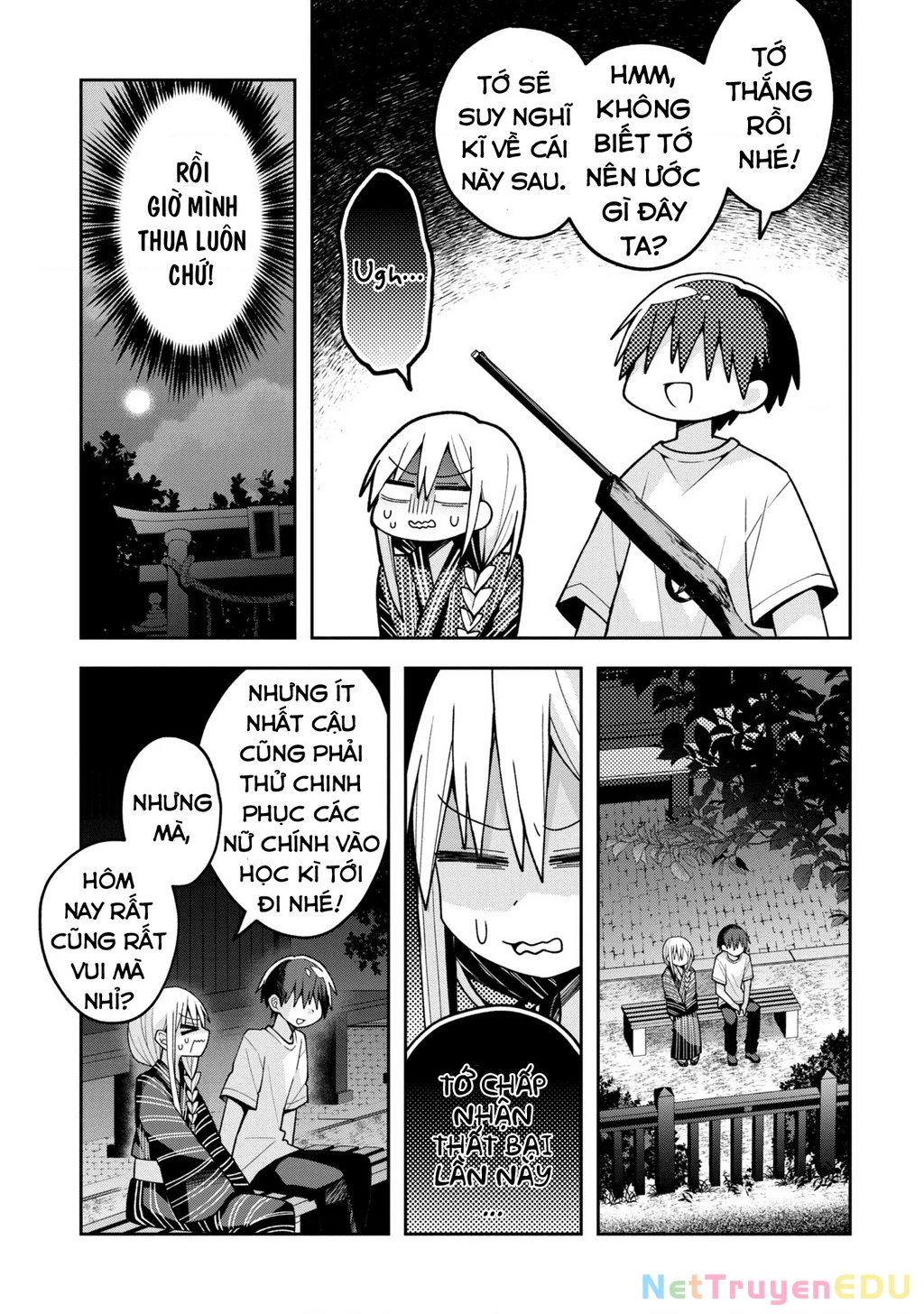 Misaki-kun wa Kouryaku Chara Janai Chapter 20 - Trang 3