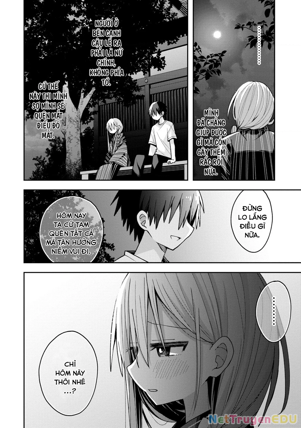 Misaki-kun wa Kouryaku Chara Janai Chapter 20 - Trang 3