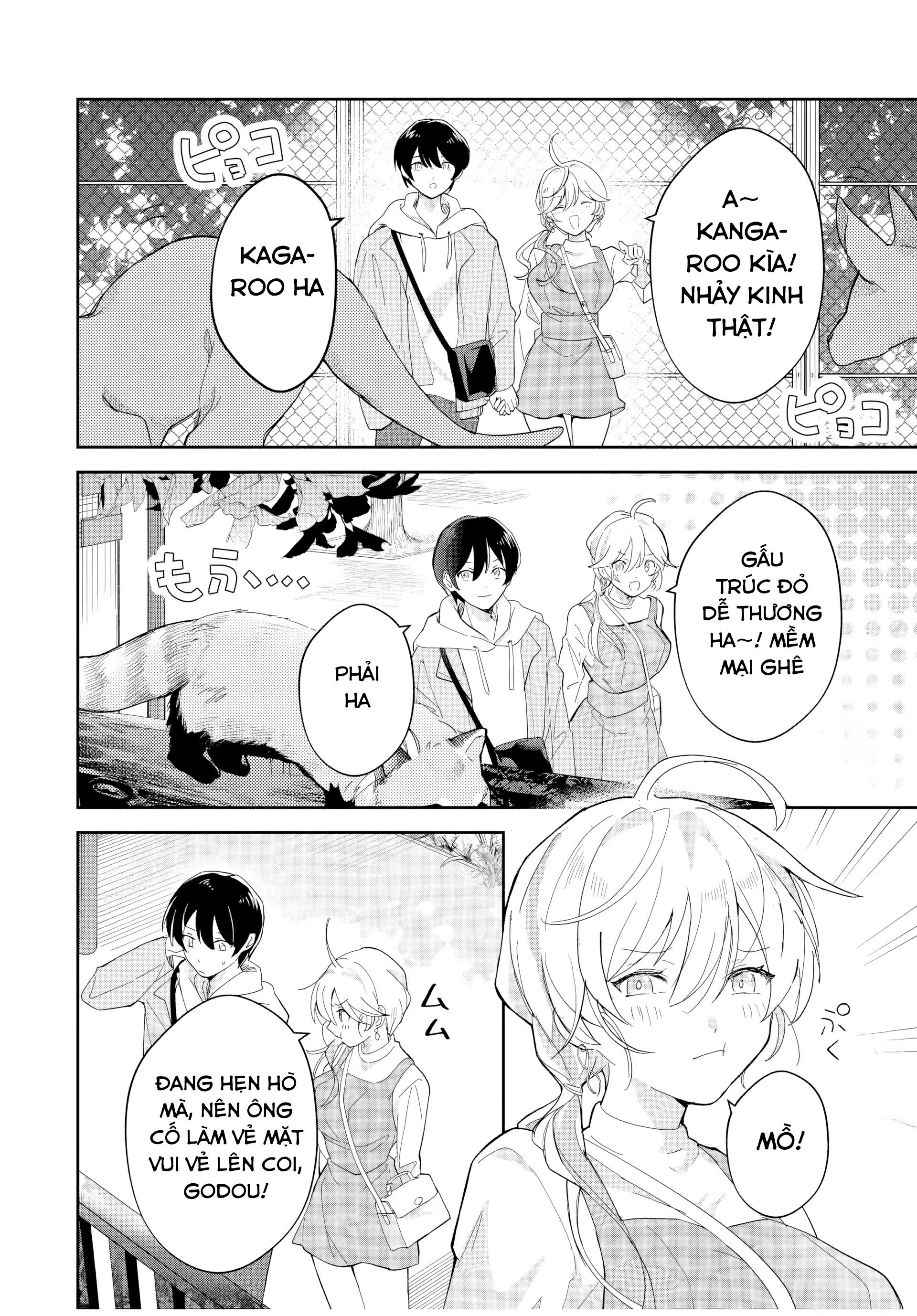 Eiyuu to Majo no Tensei LoveCome Chapter 10 - Trang 2
