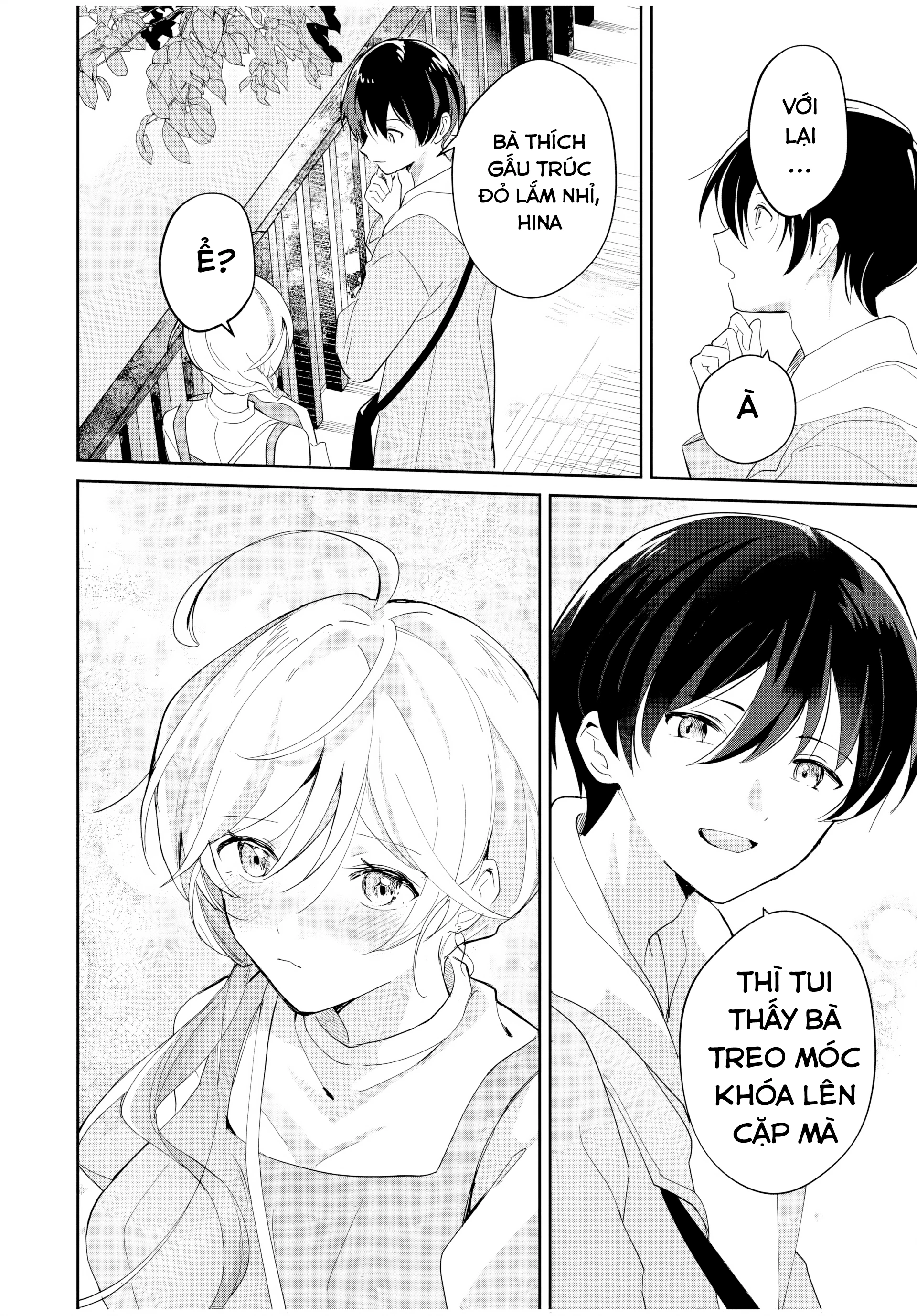 Eiyuu to Majo no Tensei LoveCome Chapter 10 - Trang 2