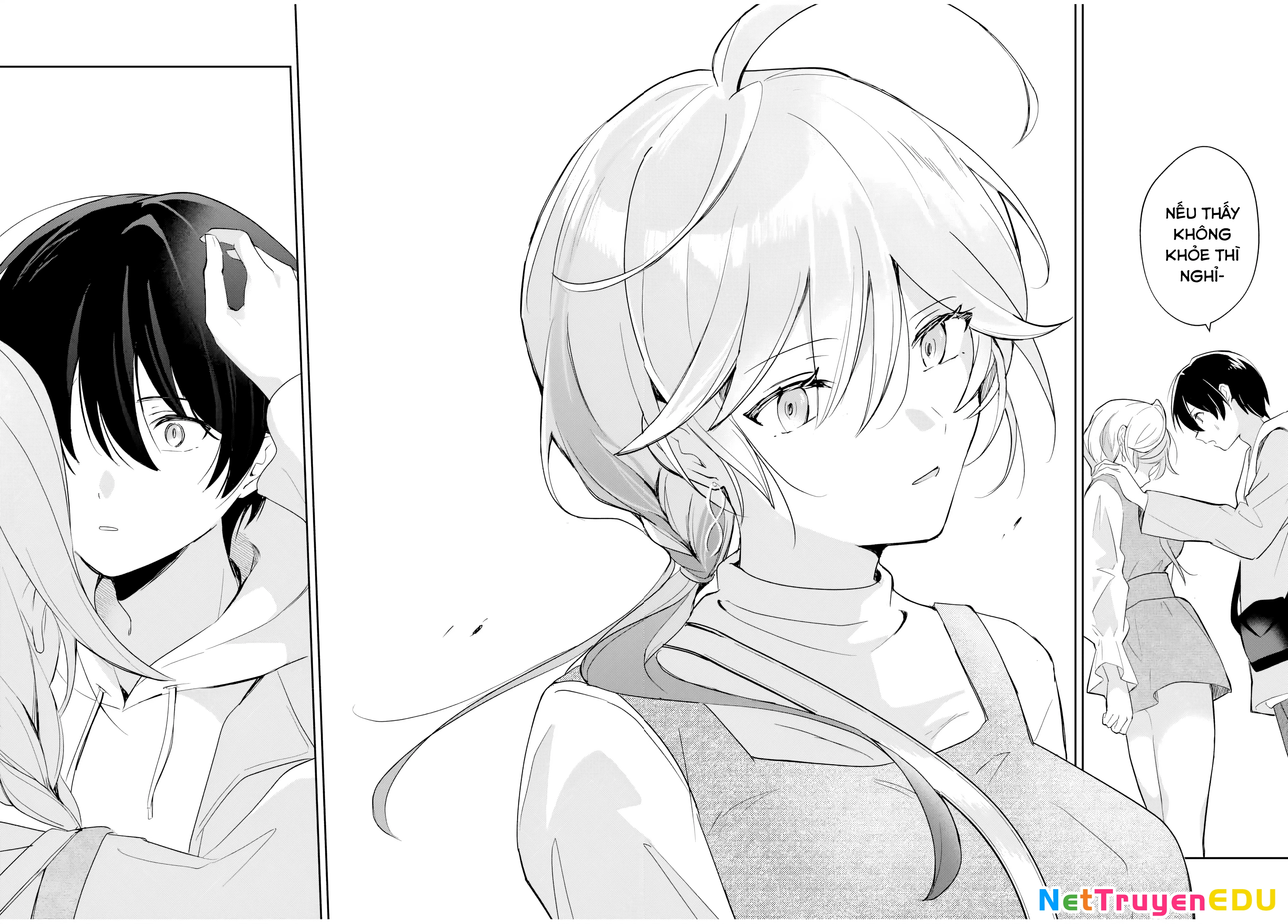 Eiyuu to Majo no Tensei LoveCome Chapter 10 - Trang 2