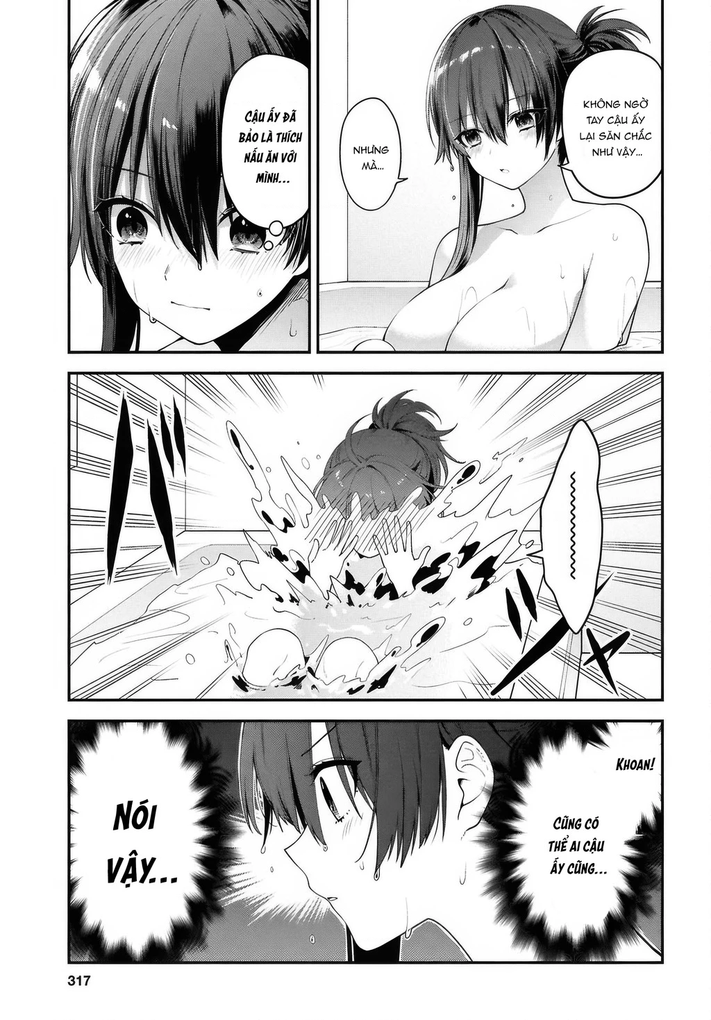 Tonari No Seki No Yankee Shimizu-San Ga Kami O Kuroku Sometekita Chapter 3 - Trang 2