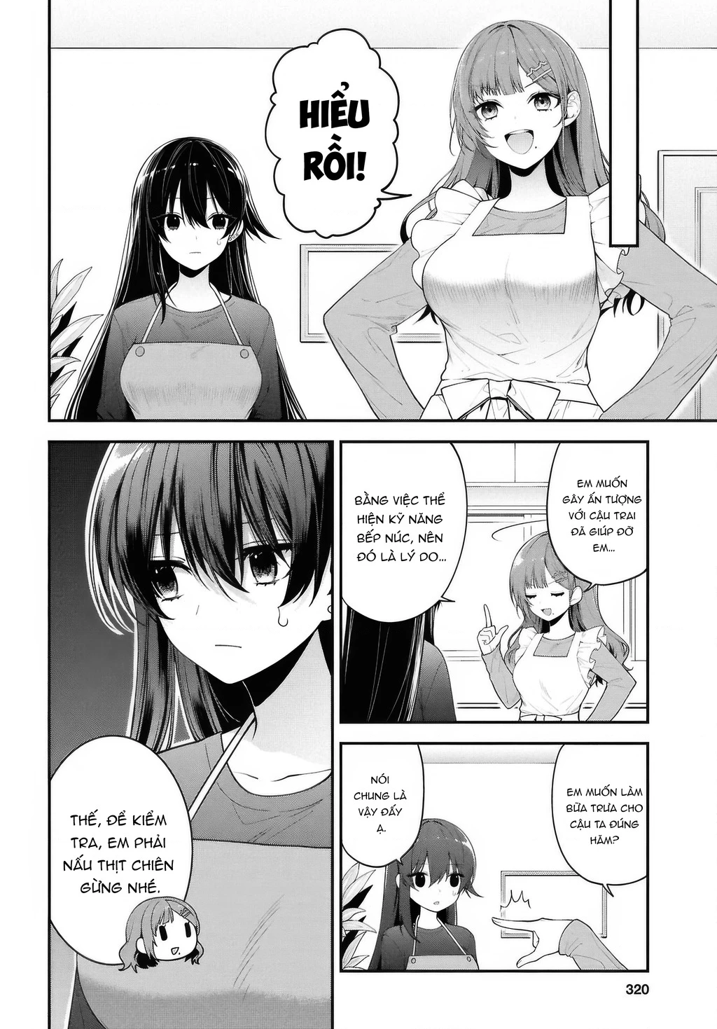 Tonari No Seki No Yankee Shimizu-San Ga Kami O Kuroku Sometekita Chapter 3 - Trang 2