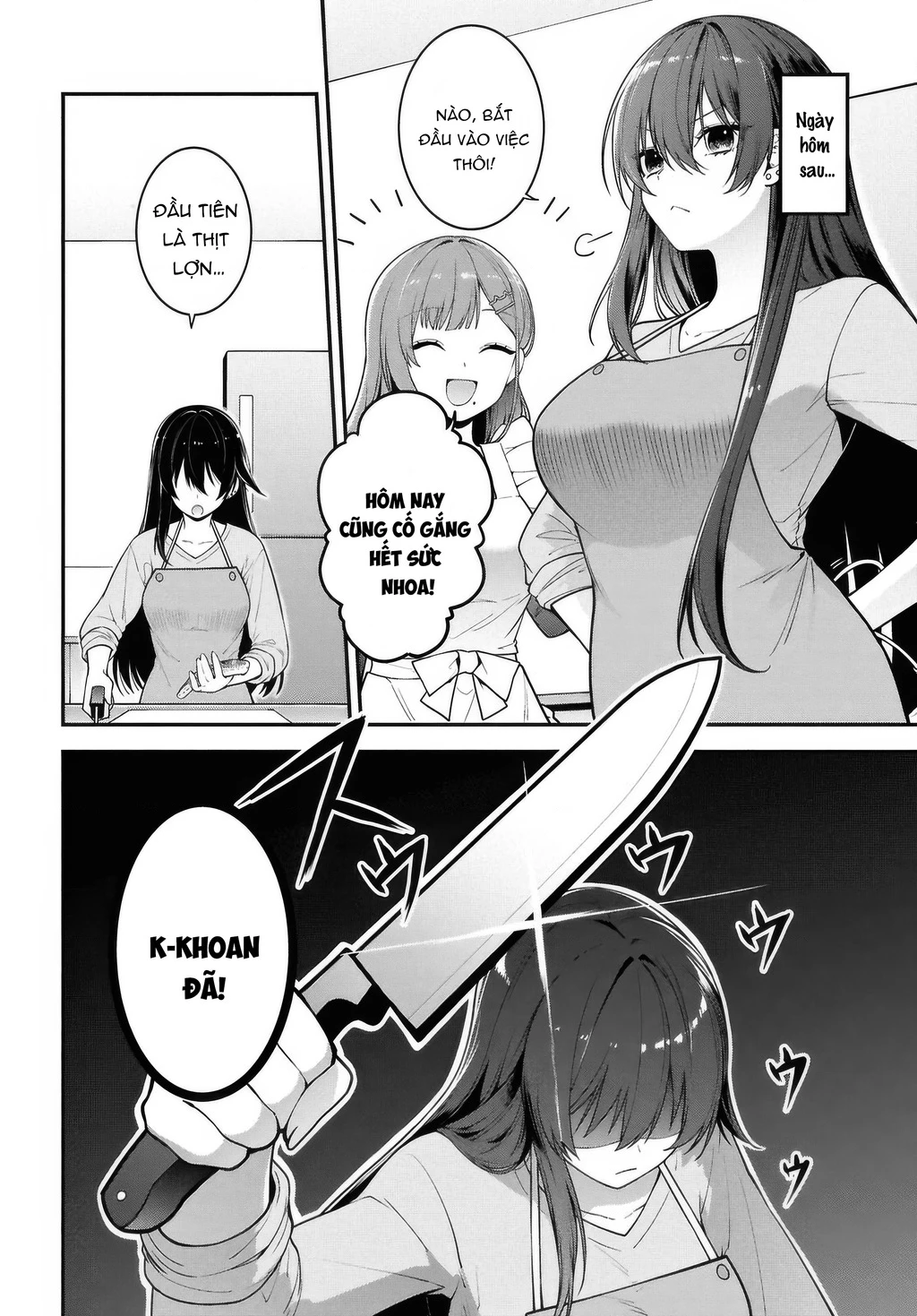 Tonari No Seki No Yankee Shimizu-San Ga Kami O Kuroku Sometekita Chapter 3 - Trang 2