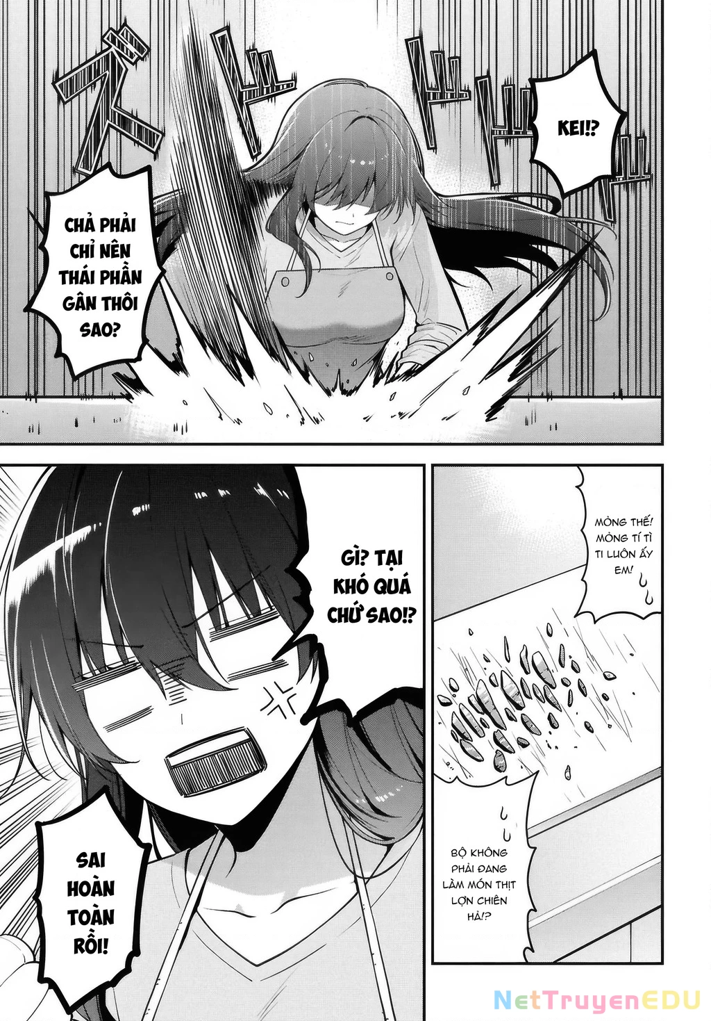 Tonari No Seki No Yankee Shimizu-San Ga Kami O Kuroku Sometekita Chapter 3 - Trang 2
