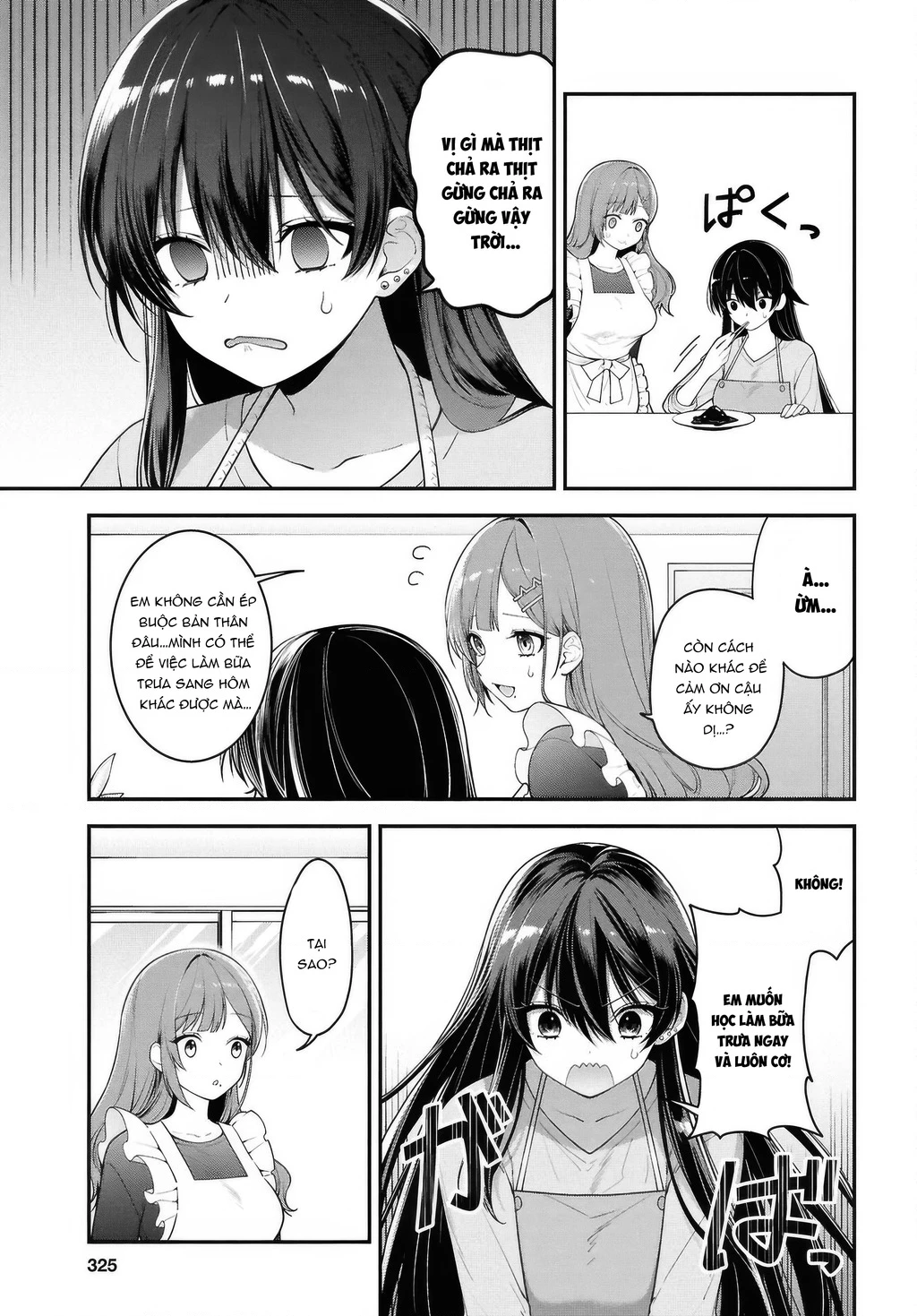 Tonari No Seki No Yankee Shimizu-San Ga Kami O Kuroku Sometekita Chapter 3 - Trang 2