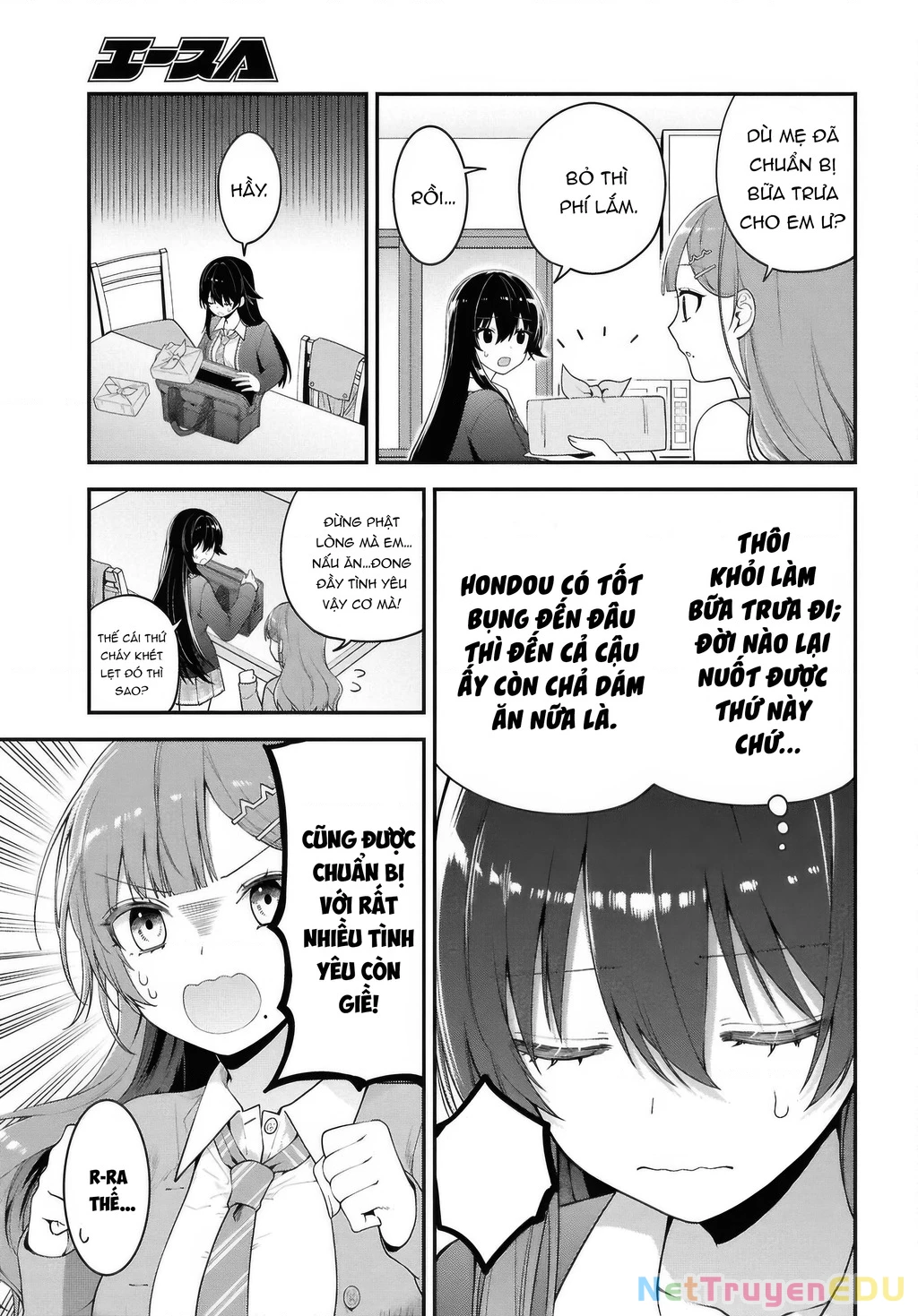 Tonari No Seki No Yankee Shimizu-San Ga Kami O Kuroku Sometekita Chapter 3 - Trang 2
