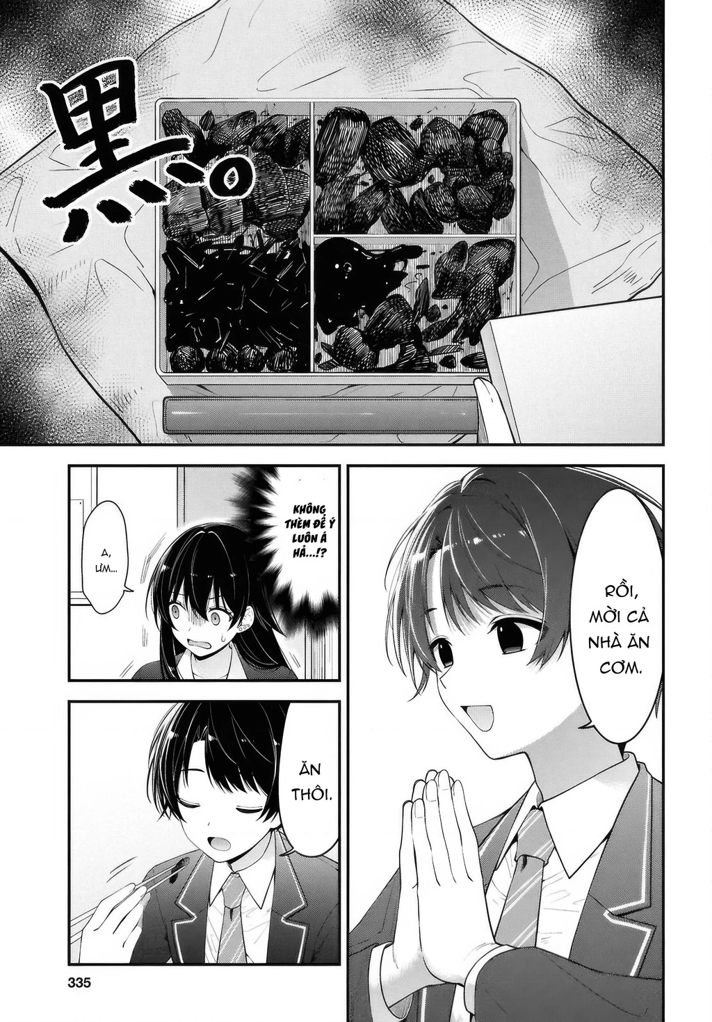 Tonari No Seki No Yankee Shimizu-San Ga Kami O Kuroku Sometekita Chapter 3 - Trang 2