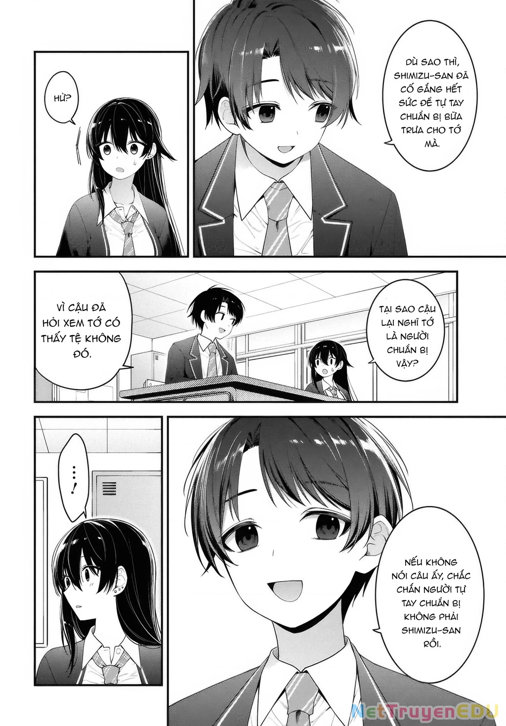 Tonari No Seki No Yankee Shimizu-San Ga Kami O Kuroku Sometekita Chapter 3 - Trang 2