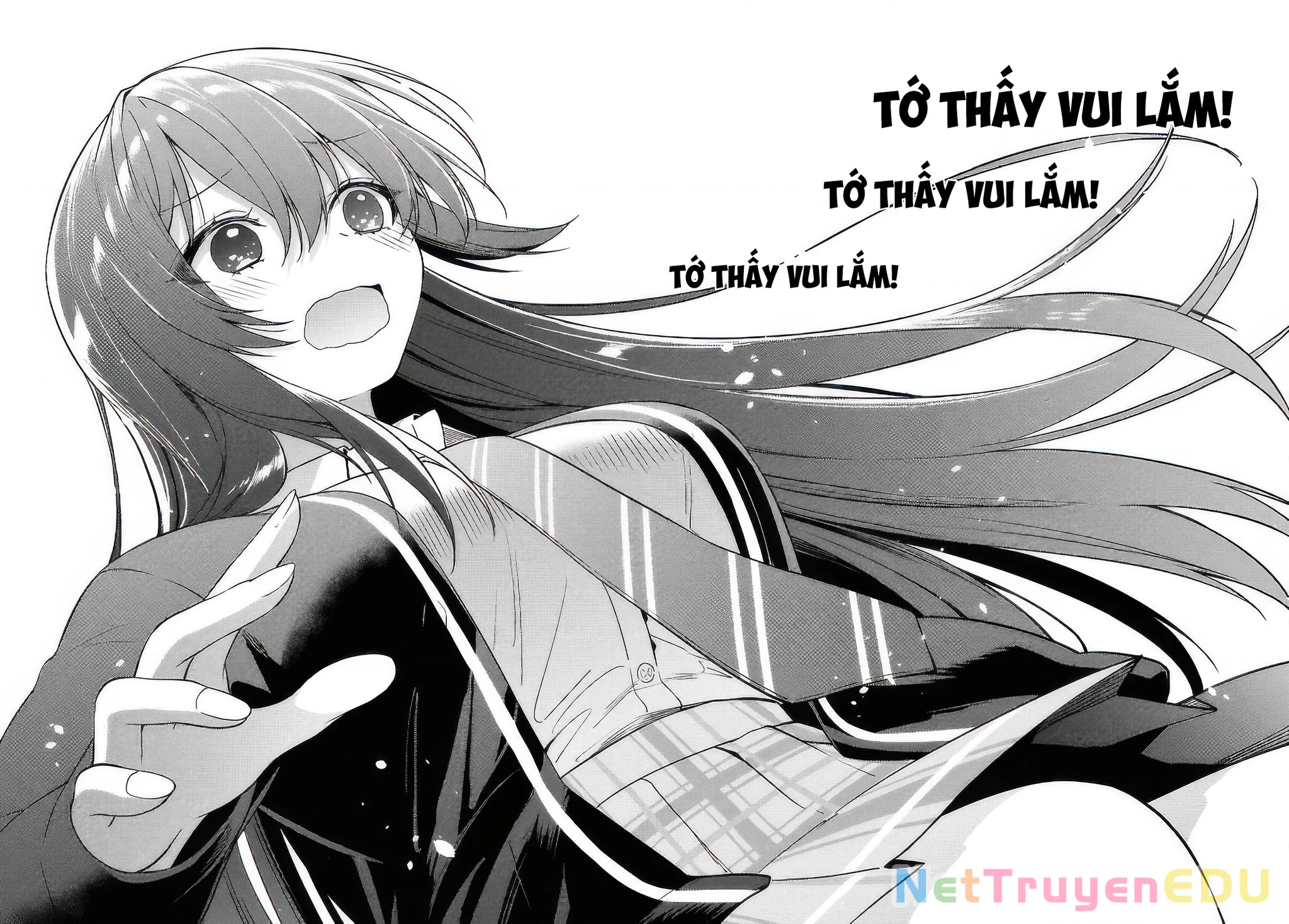Tonari No Seki No Yankee Shimizu-San Ga Kami O Kuroku Sometekita Chapter 3 - Trang 2