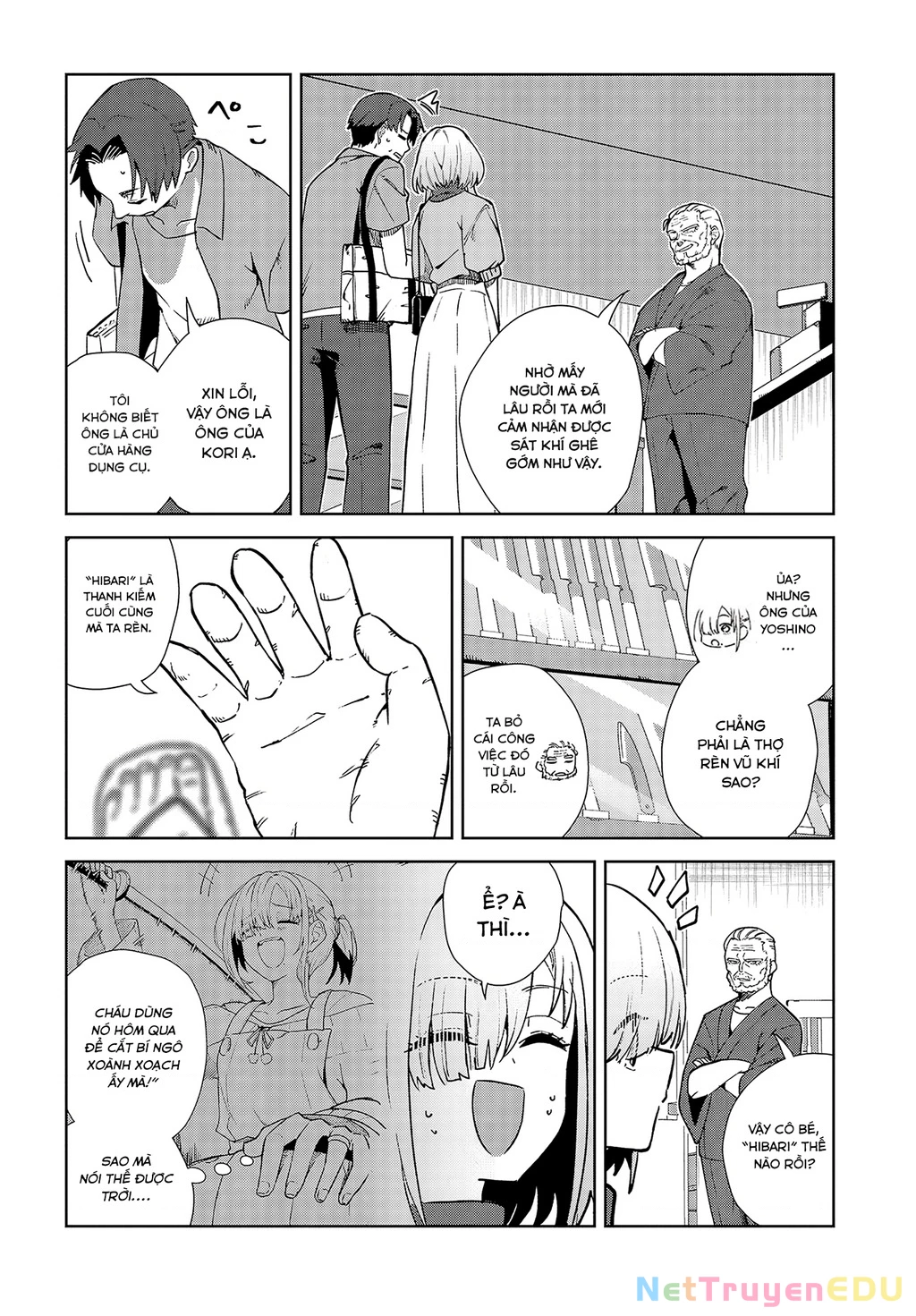 Thật Ngọt Ngào Khi Kết Hôn Với Kẻ Thù Của Tổ Chức Mình Chapter 3 - Trang 2