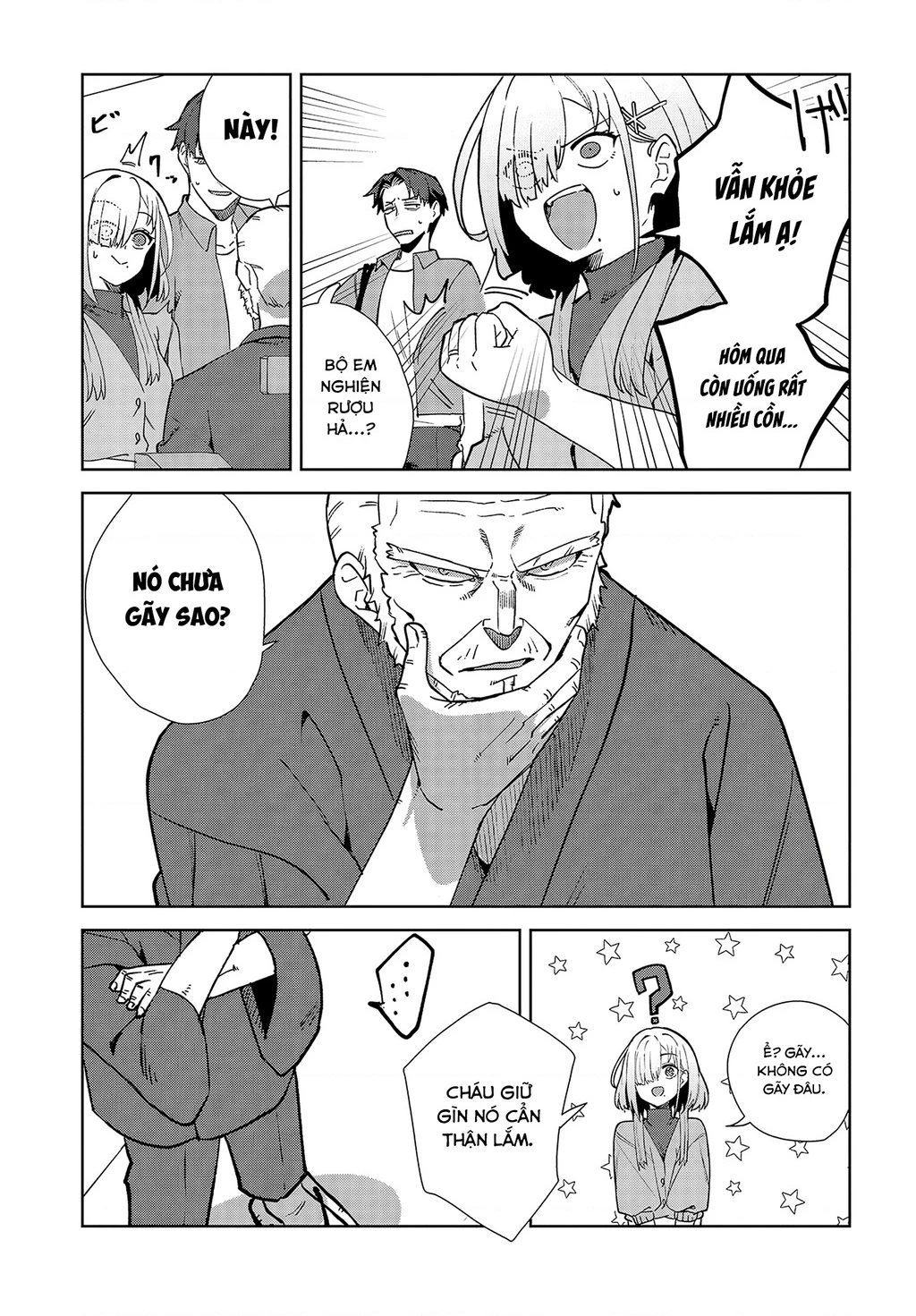 Thật Ngọt Ngào Khi Kết Hôn Với Kẻ Thù Của Tổ Chức Mình Chapter 3 - Trang 2