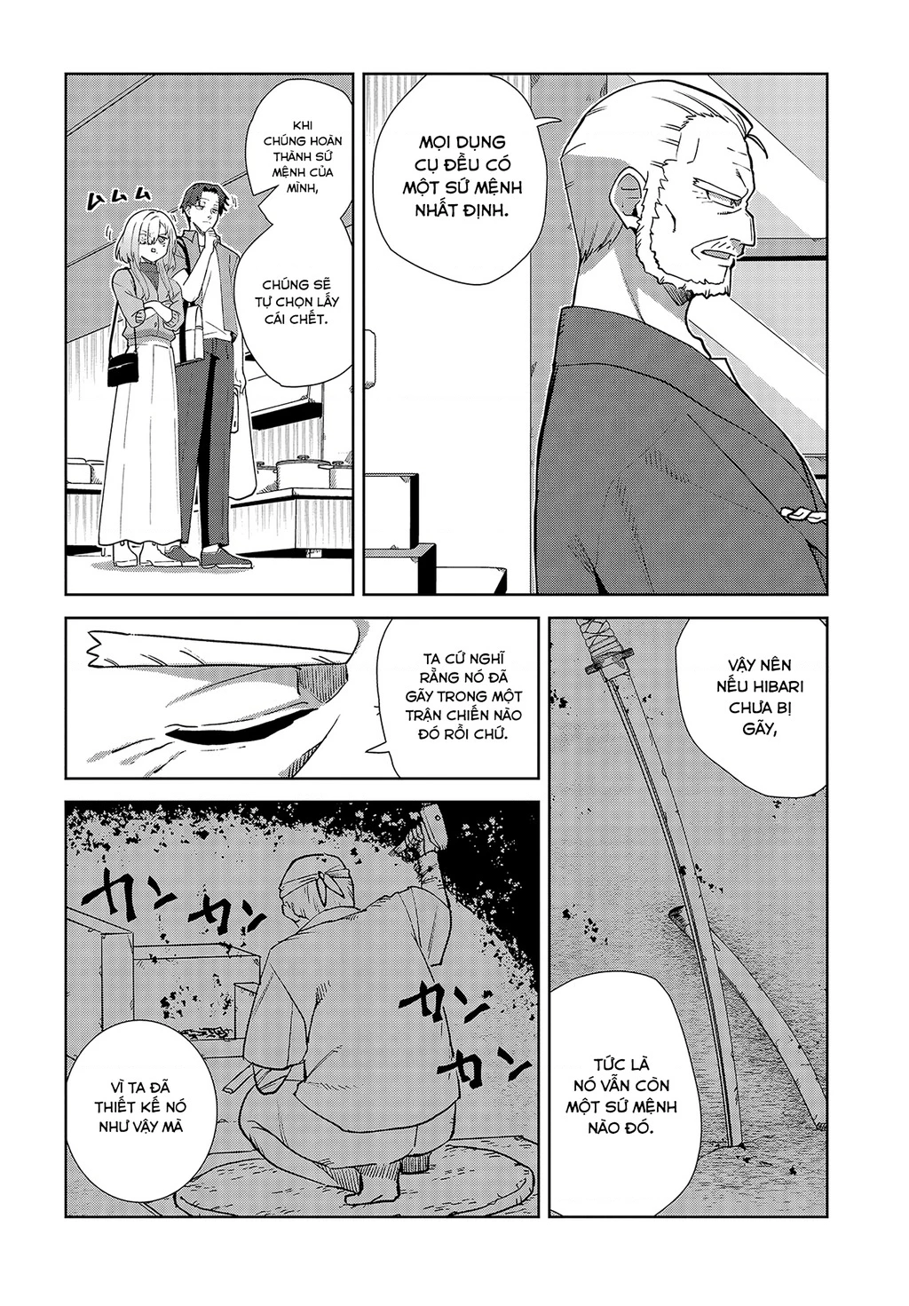 Thật Ngọt Ngào Khi Kết Hôn Với Kẻ Thù Của Tổ Chức Mình Chapter 3 - Trang 2