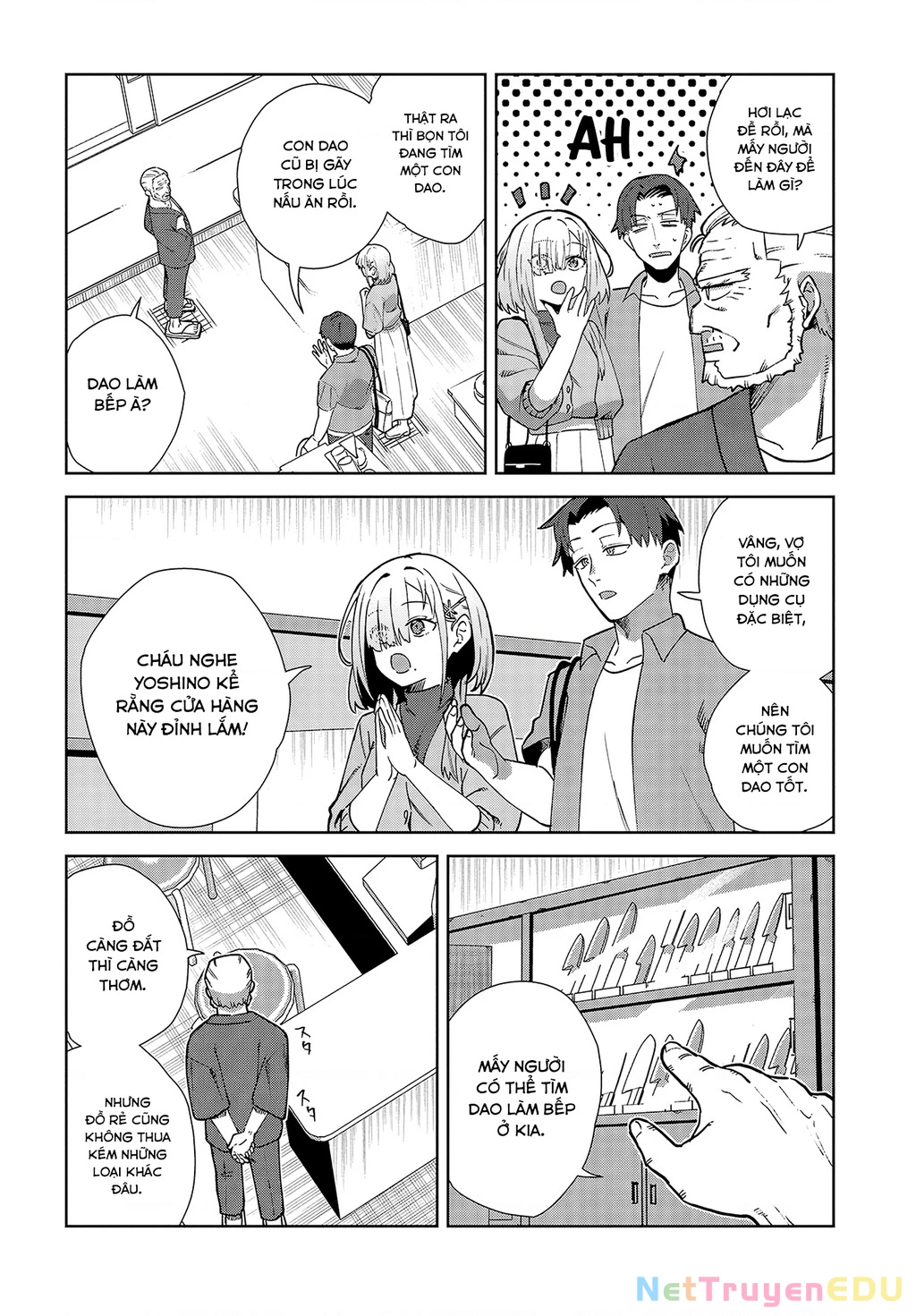 Thật Ngọt Ngào Khi Kết Hôn Với Kẻ Thù Của Tổ Chức Mình Chapter 3 - Trang 2