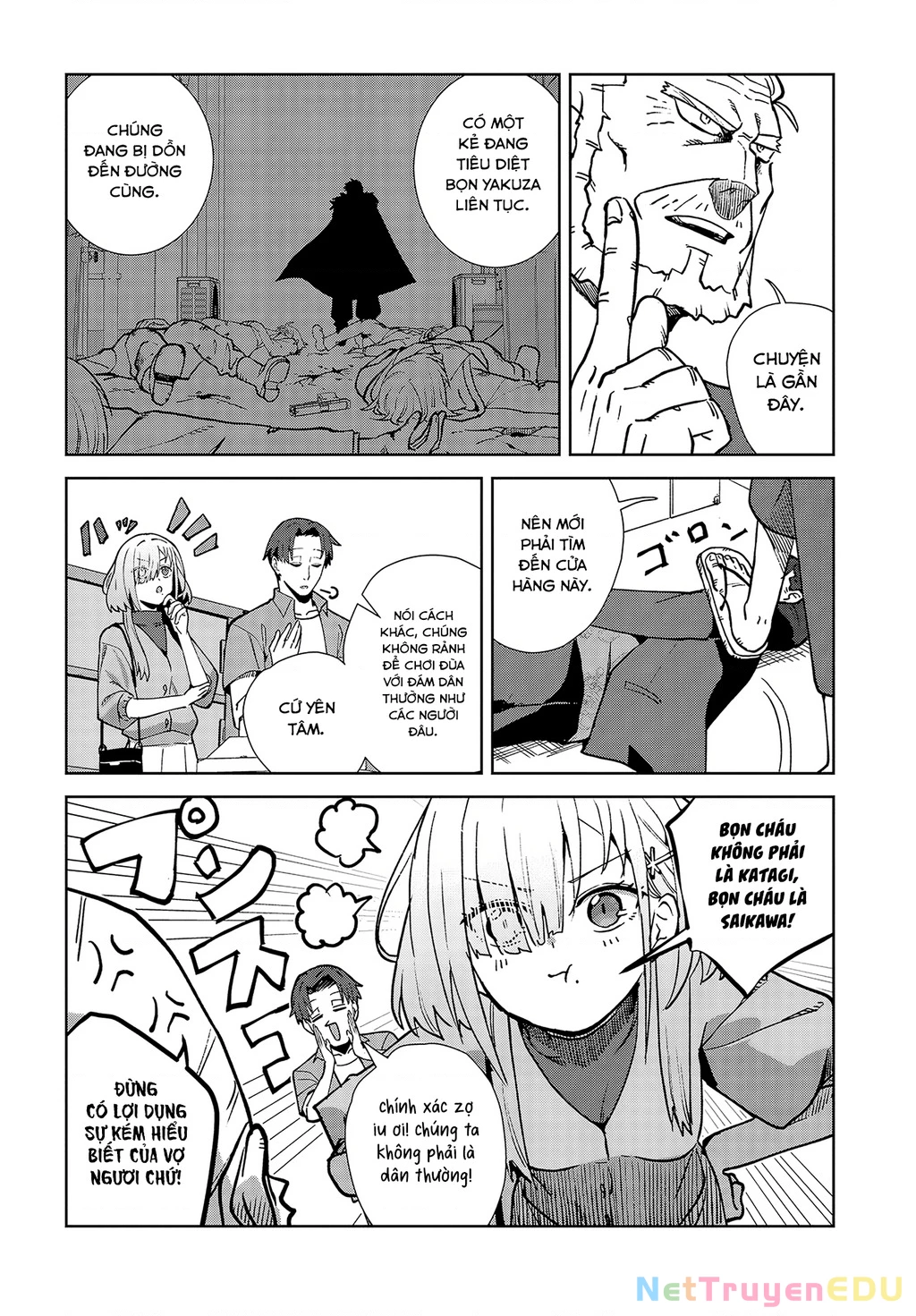 Thật Ngọt Ngào Khi Kết Hôn Với Kẻ Thù Của Tổ Chức Mình Chapter 3 - Trang 2