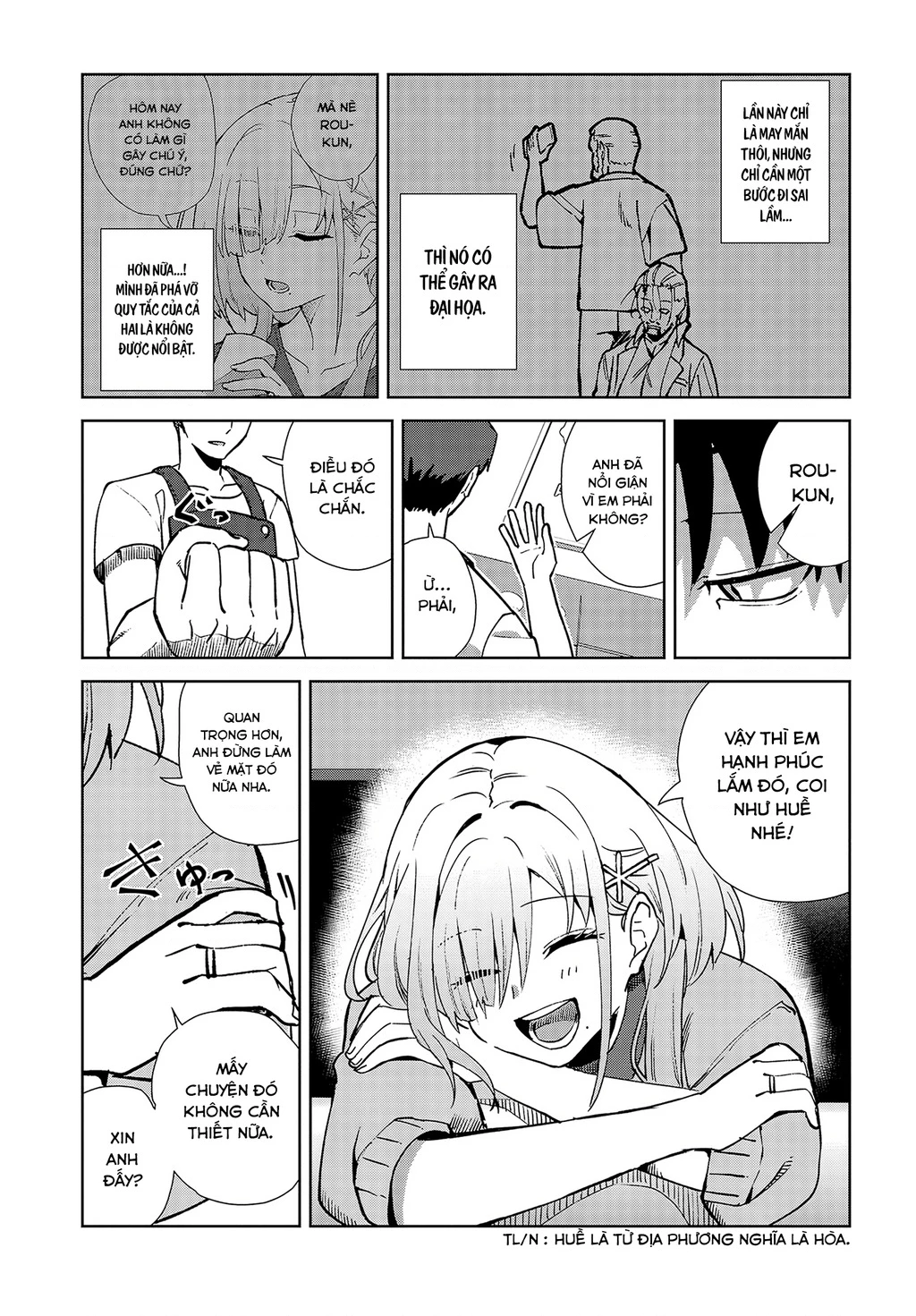 Thật Ngọt Ngào Khi Kết Hôn Với Kẻ Thù Của Tổ Chức Mình Chapter 3 - Trang 2