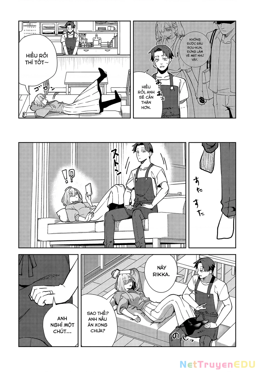 Thật Ngọt Ngào Khi Kết Hôn Với Kẻ Thù Của Tổ Chức Mình Chapter 3 - Trang 2