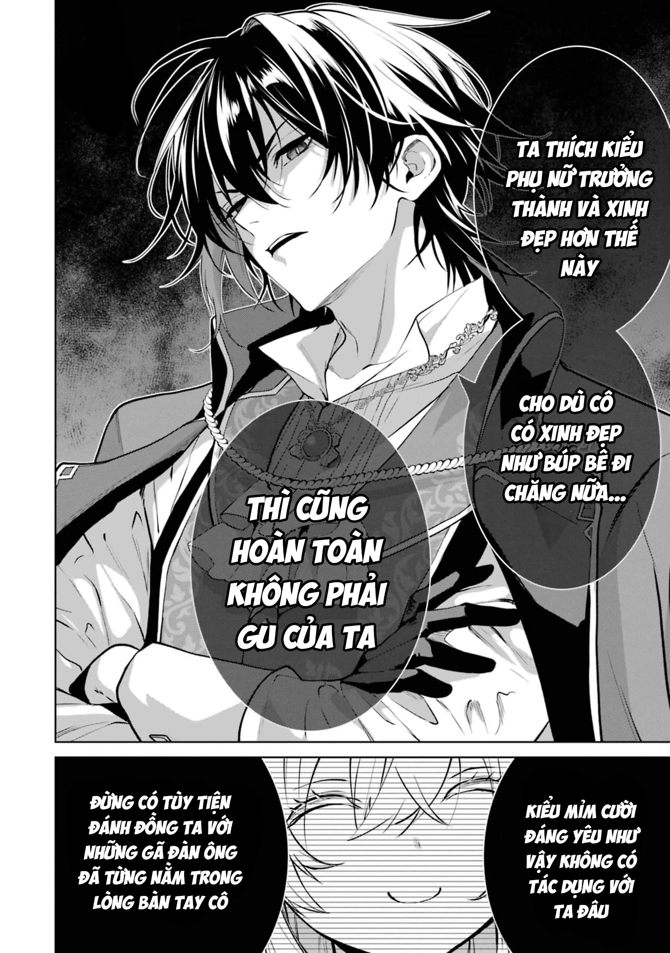 Hôc ước của búp bê xinh đẹp và hôn phu tuyệt với Chapter 1 - Trang 3