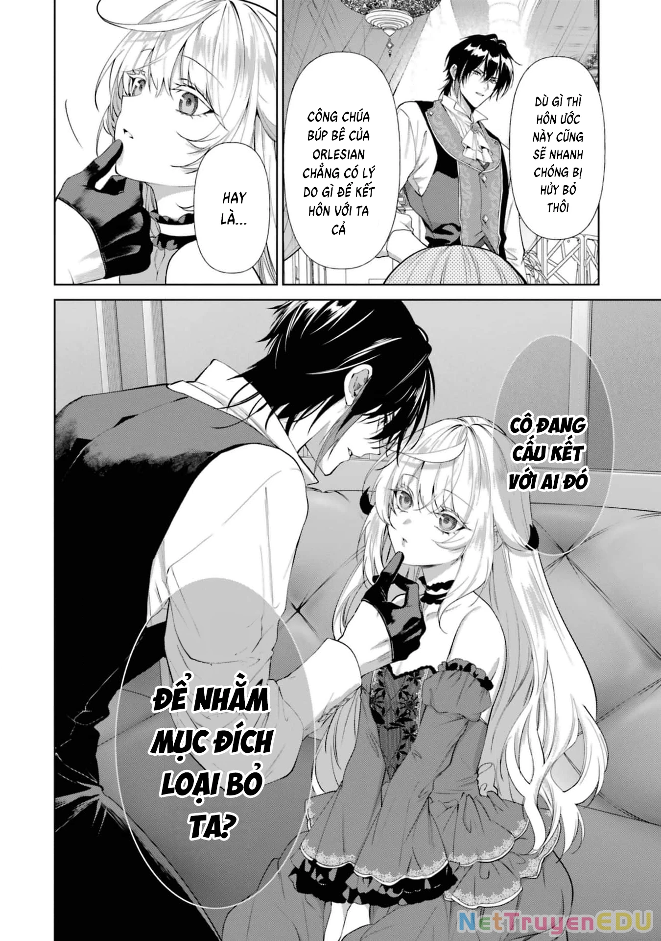 Hôc ước của búp bê xinh đẹp và hôn phu tuyệt với Chapter 2 - Trang 3