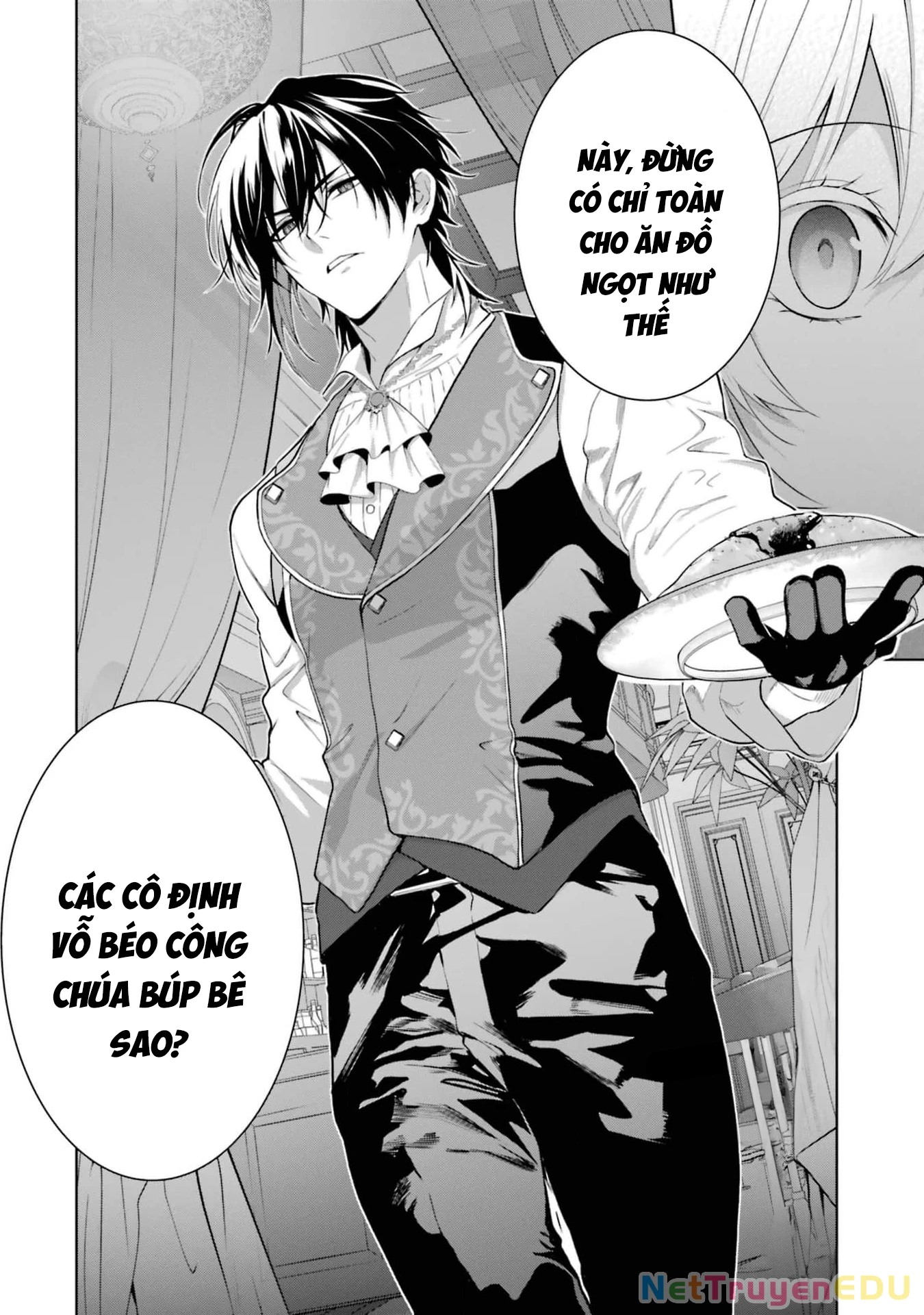 Hôc ước của búp bê xinh đẹp và hôn phu tuyệt với Chapter 2 - Trang 3