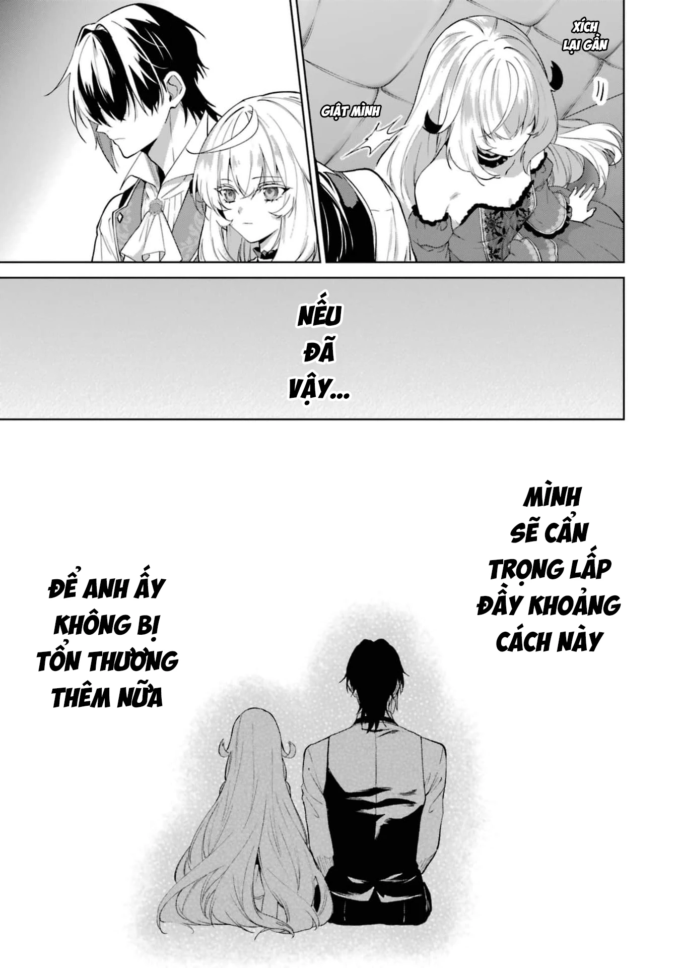 Hôc ước của búp bê xinh đẹp và hôn phu tuyệt với Chapter 2 - Trang 3