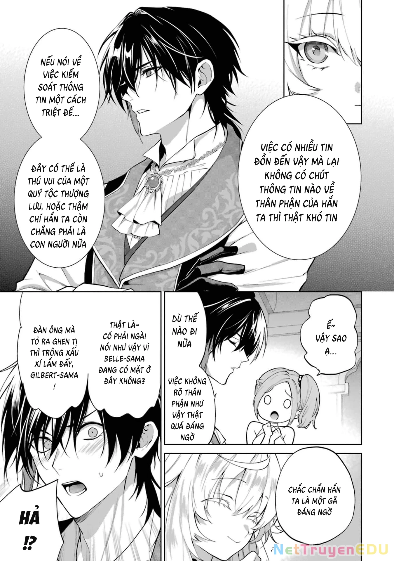 Hôc ước của búp bê xinh đẹp và hôn phu tuyệt với Chapter 3 - Trang 3