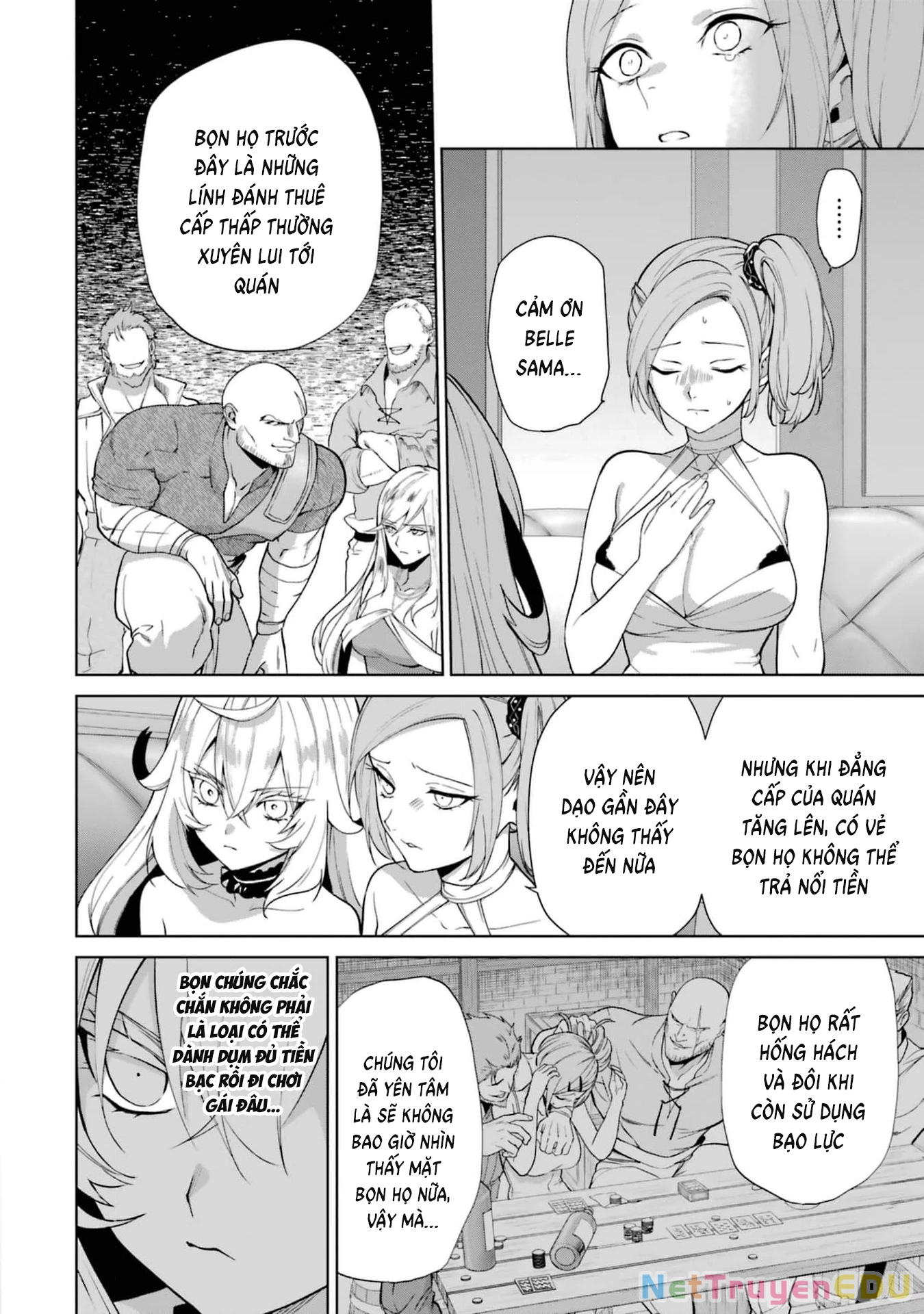 Hôc ước của búp bê xinh đẹp và hôn phu tuyệt với Chapter 3 - Trang 3