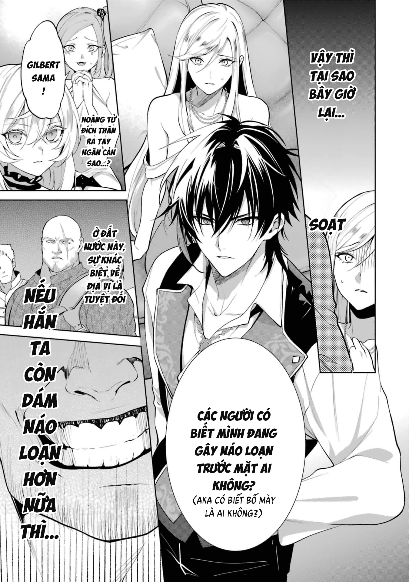 Hôc ước của búp bê xinh đẹp và hôn phu tuyệt với Chapter 3 - Trang 3