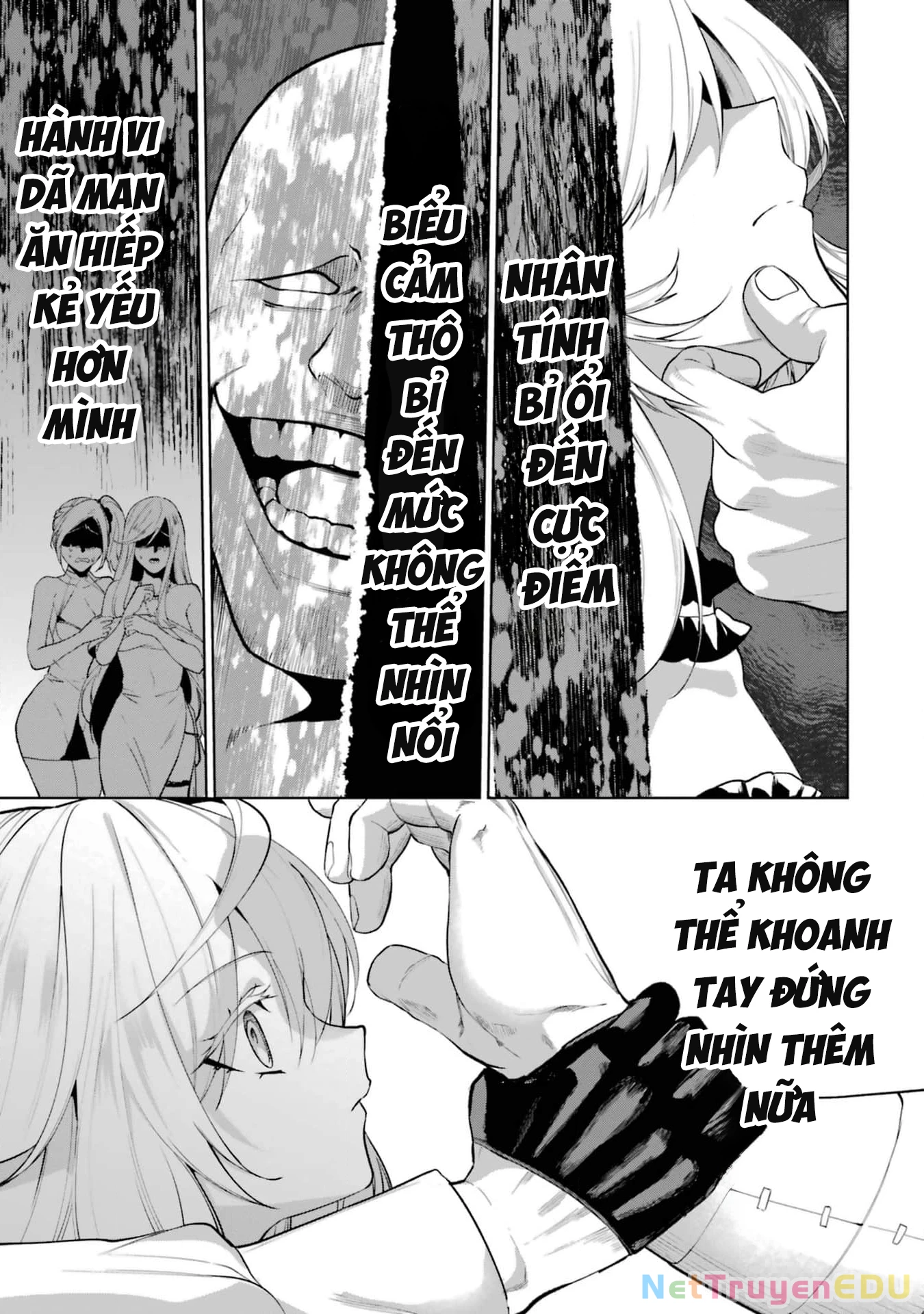 Hôc ước của búp bê xinh đẹp và hôn phu tuyệt với Chapter 3 - Trang 3