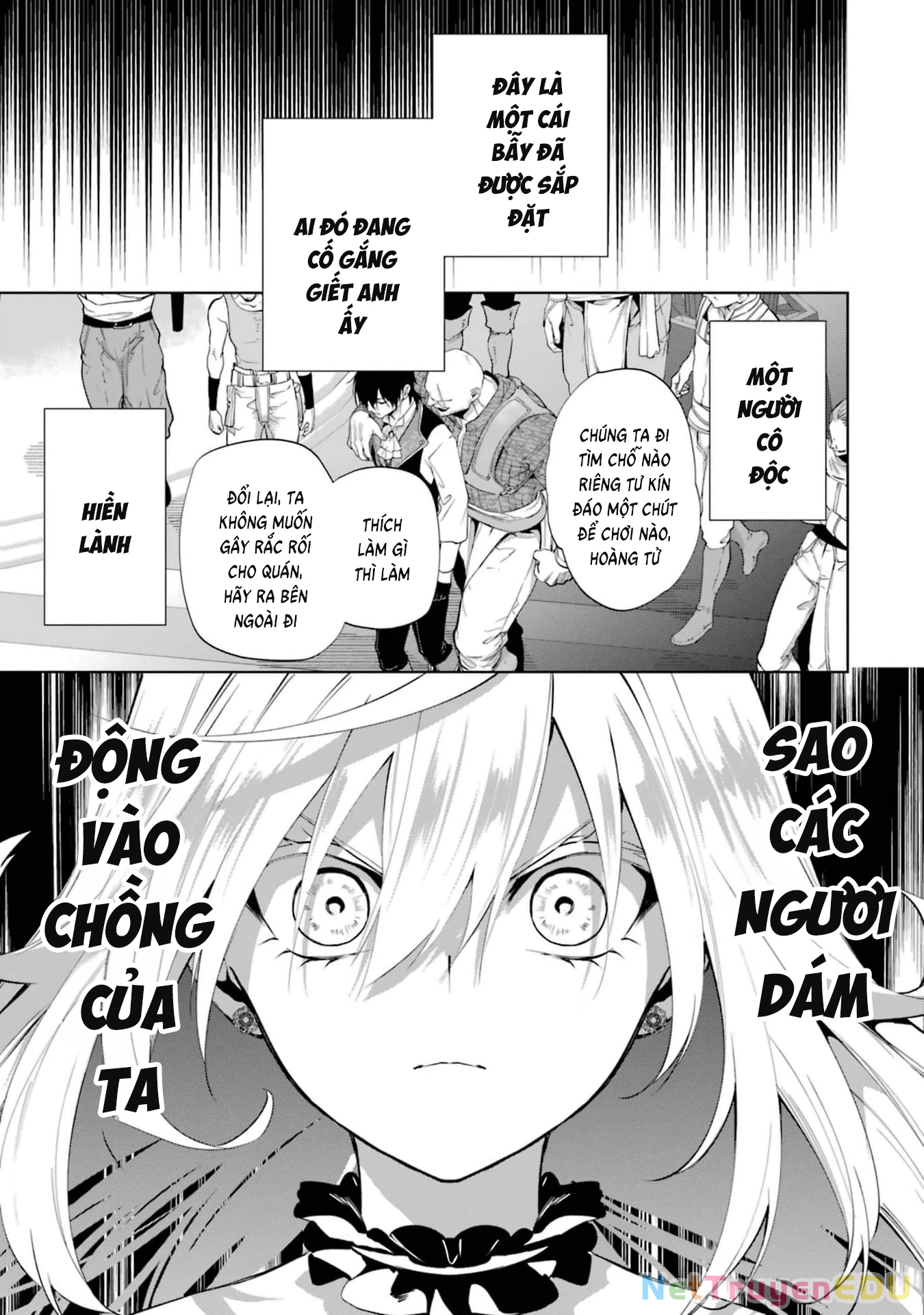 Hôc ước của búp bê xinh đẹp và hôn phu tuyệt với Chapter 3 - Trang 3