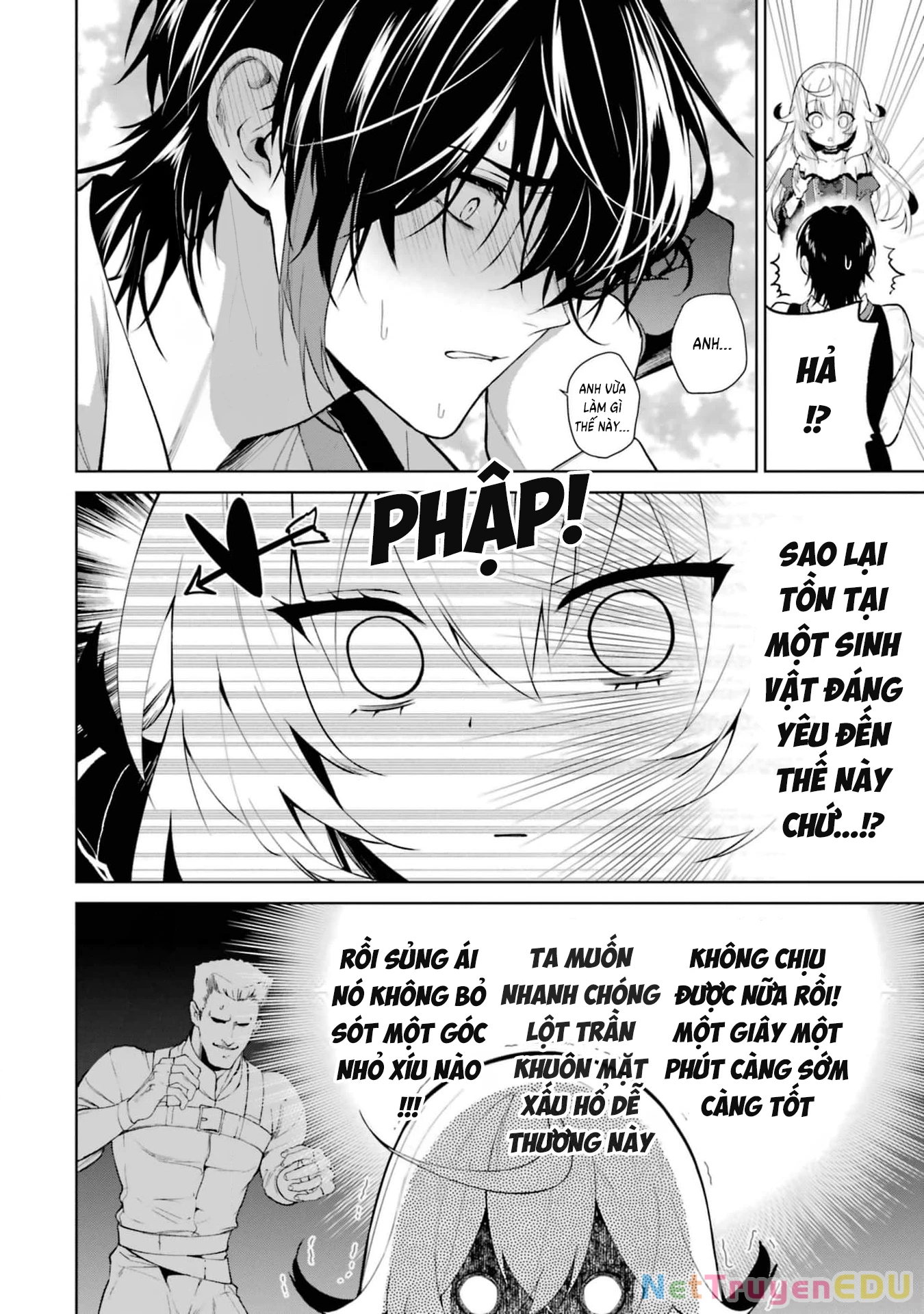 Hôc ước của búp bê xinh đẹp và hôn phu tuyệt với Chapter 4 - Trang 3