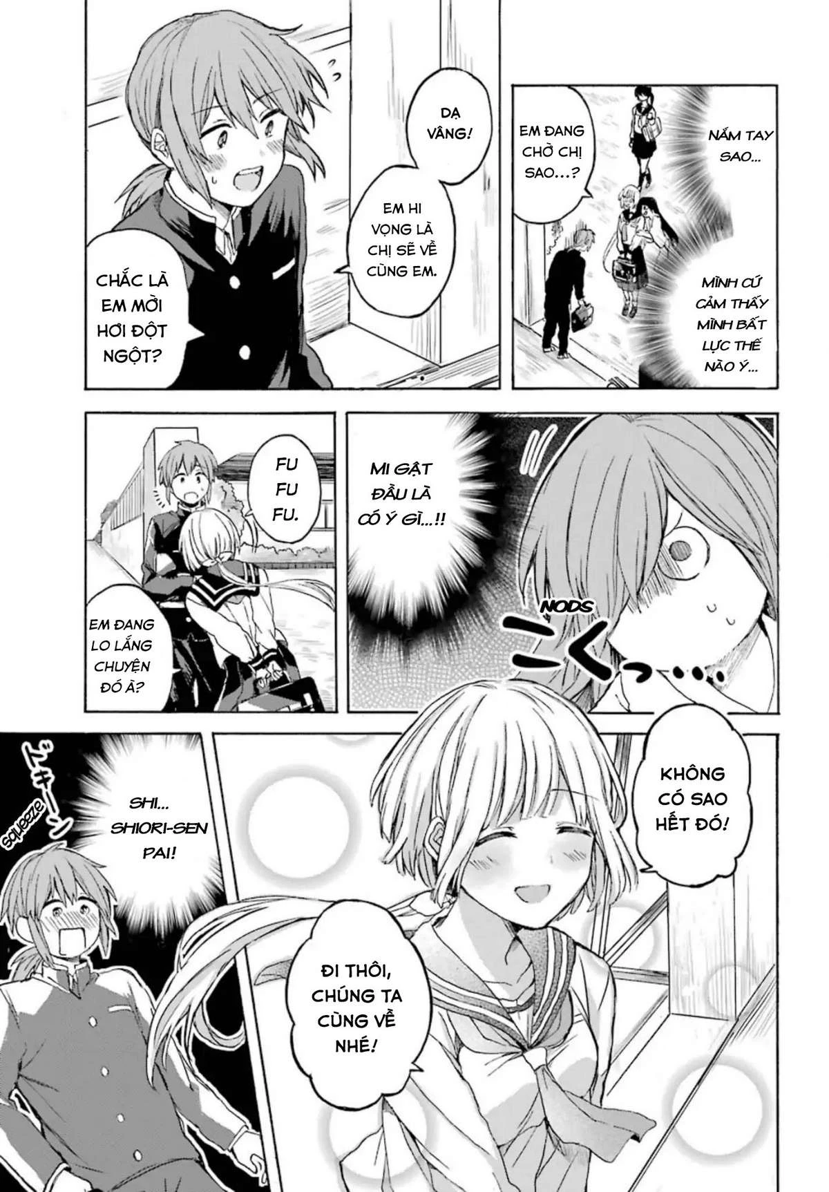 My Rival Is Behind You Chapter 3 - Next 