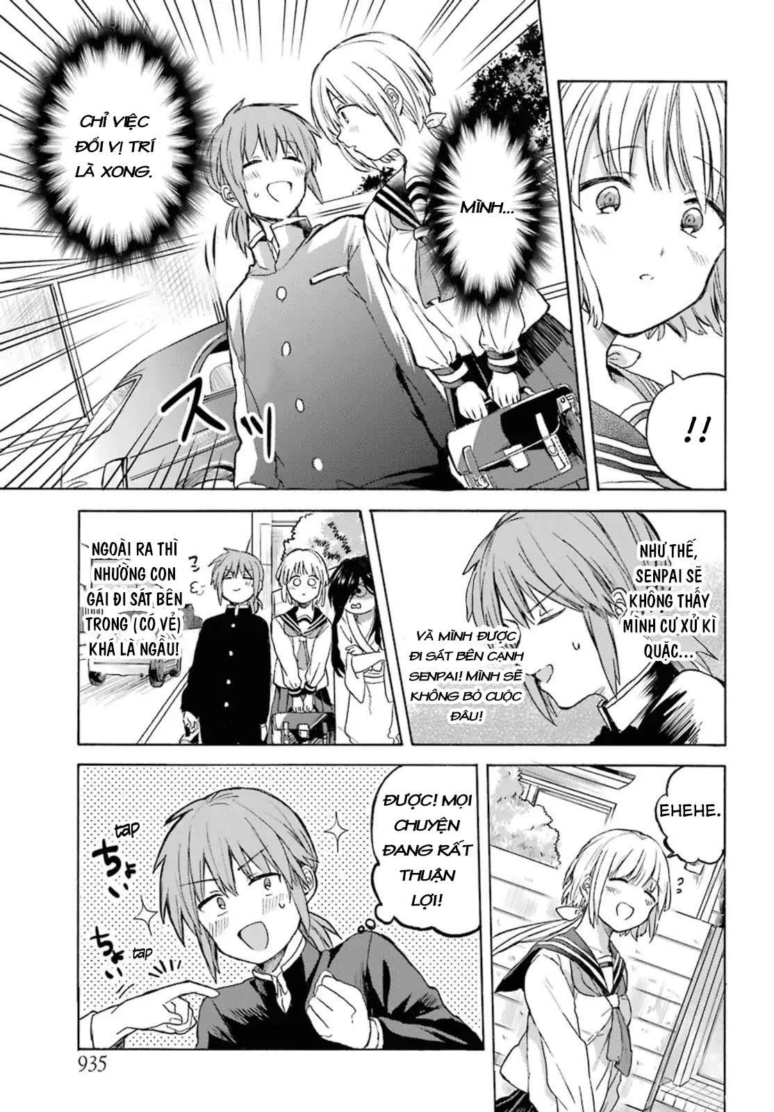 My Rival Is Behind You Chapter 3 - Next 