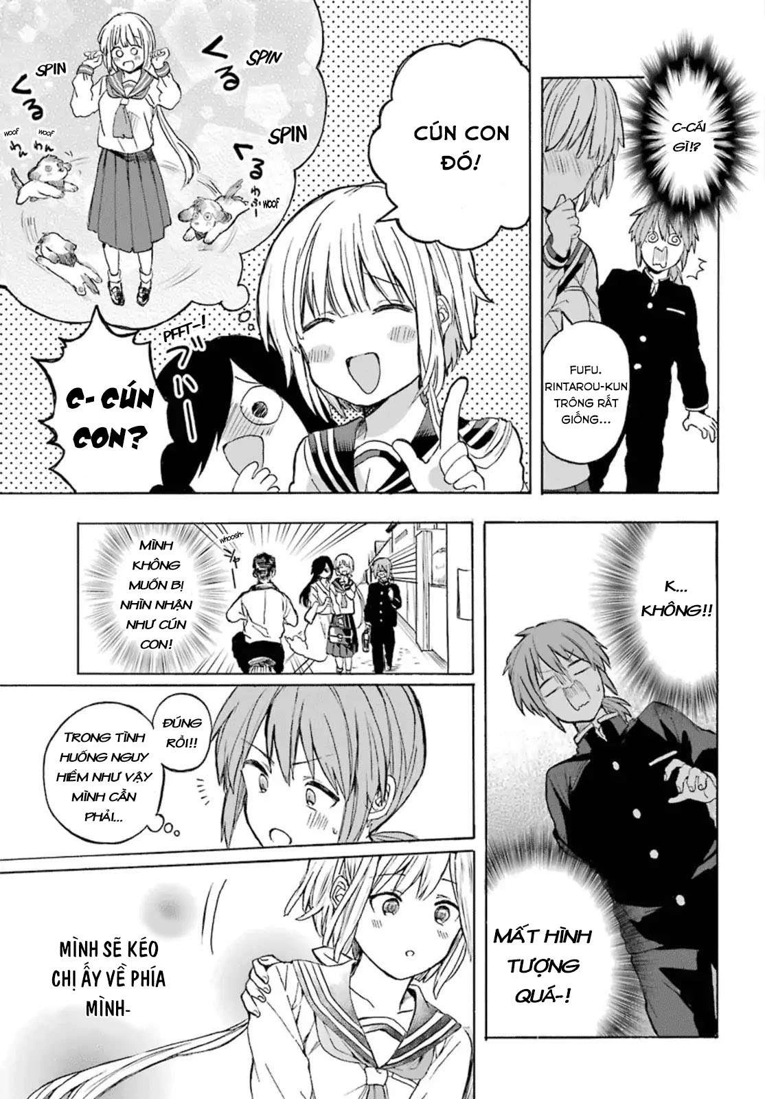 My Rival Is Behind You Chapter 3 - Next 