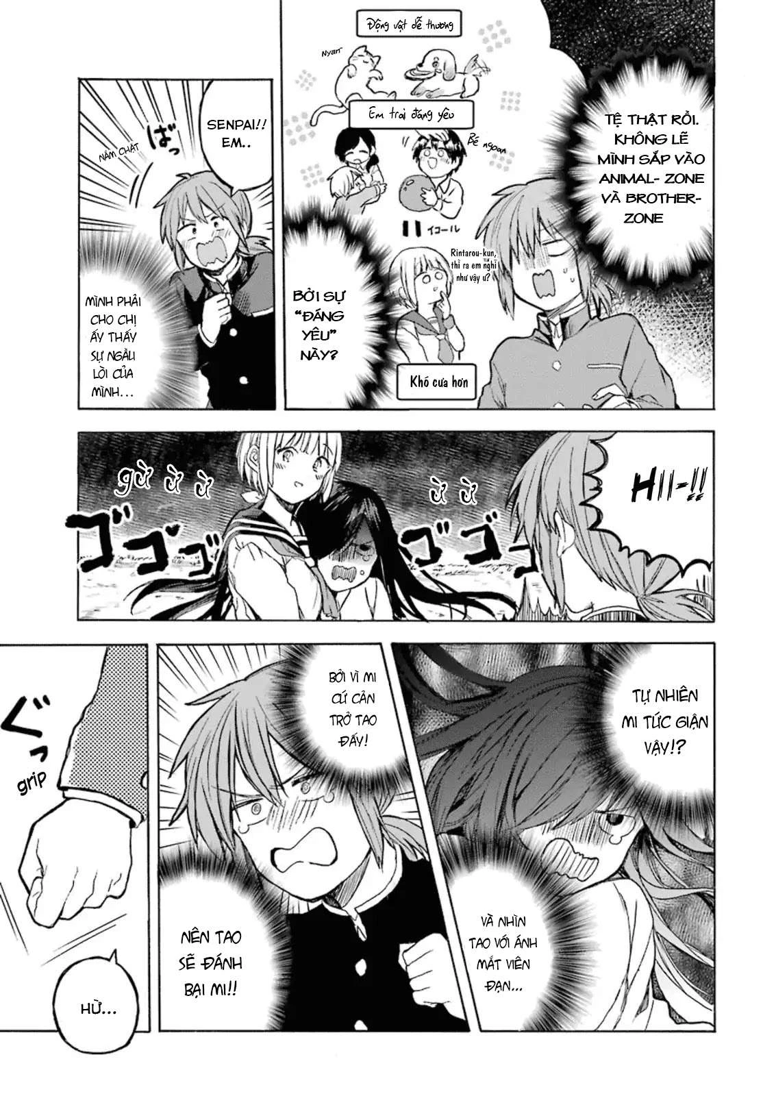 My Rival Is Behind You Chapter 3 - Next 