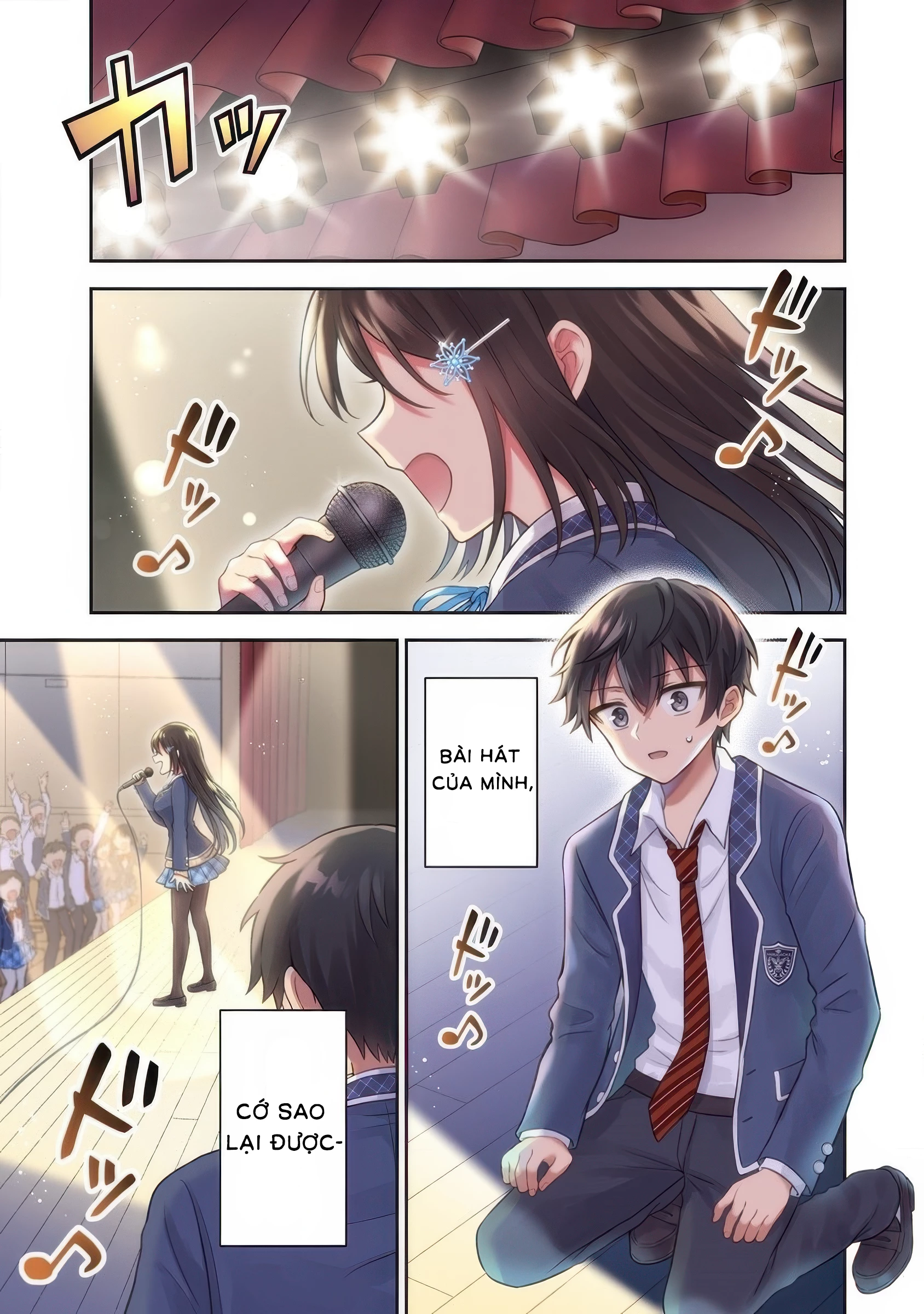 Tonari no Seki no Inkya Joshi ga Oshi Utai Datta ~Ore no Kyoku wo Uttatekure!~ Chapter 1 - Trang 2
