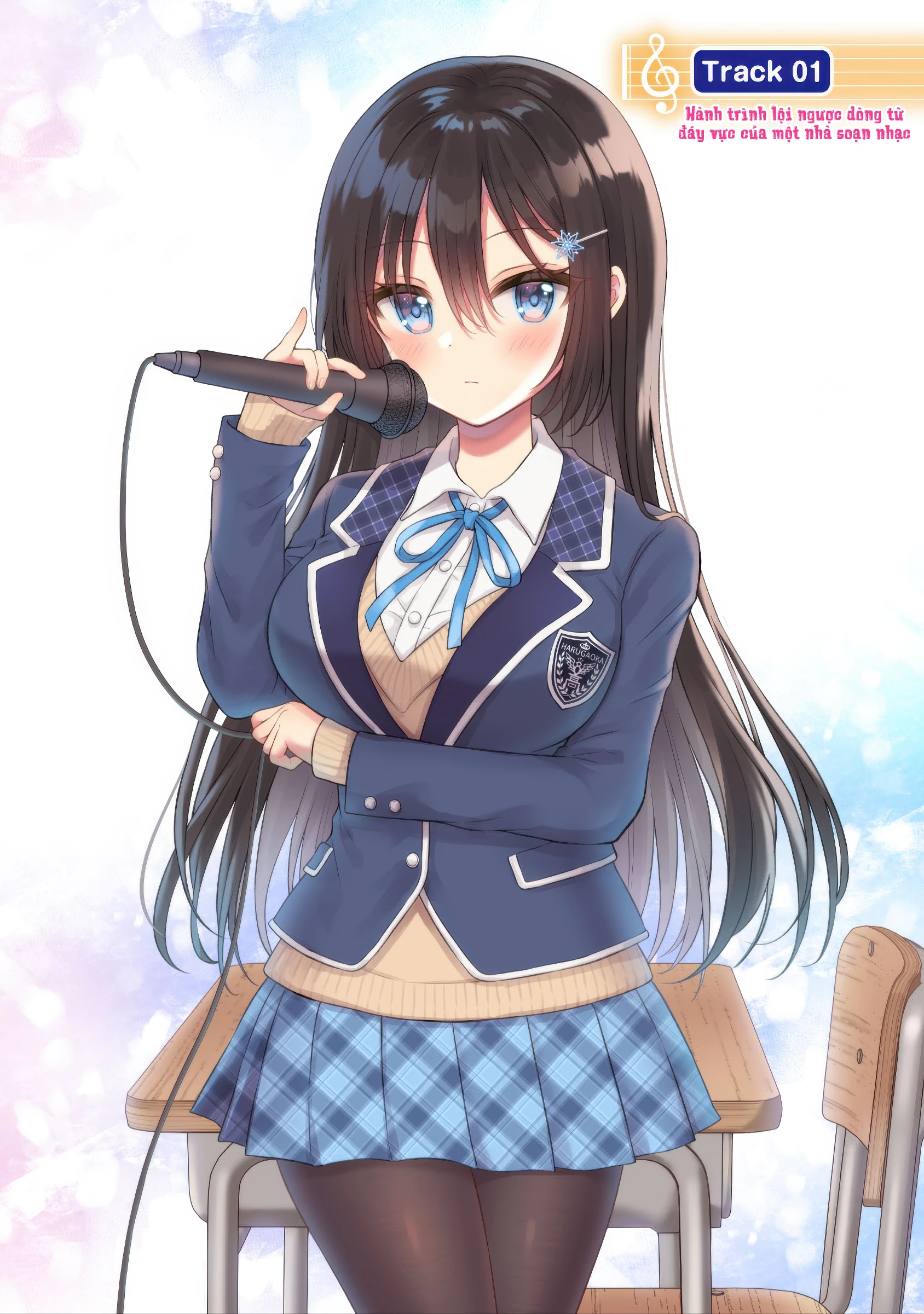 Tonari no Seki no Inkya Joshi ga Oshi Utai Datta ~Ore no Kyoku wo Uttatekure!~ Chapter 1 - Trang 2