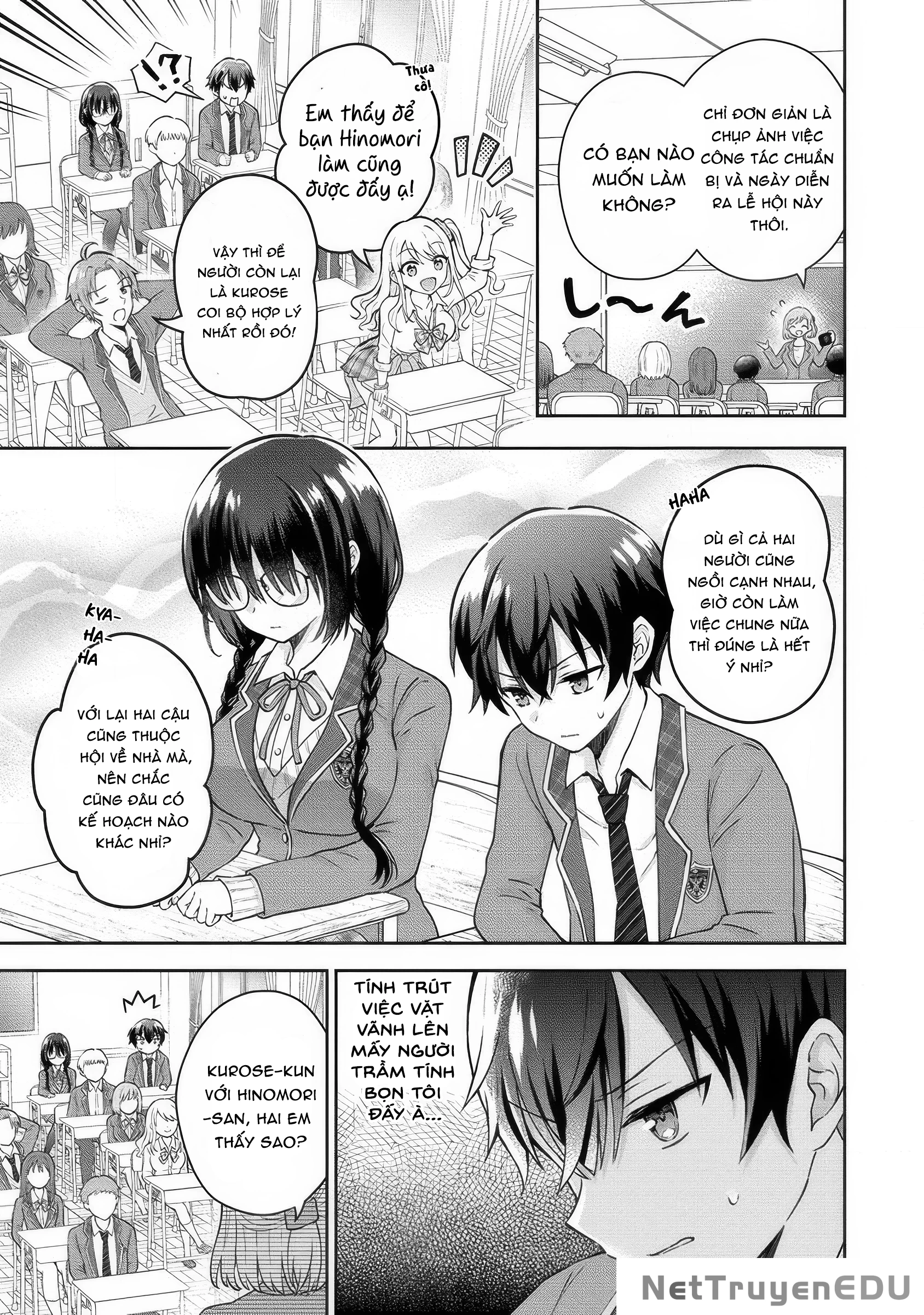 Tonari no Seki no Inkya Joshi ga Oshi Utai Datta ~Ore no Kyoku wo Uttatekure!~ Chapter 1 - Trang 2