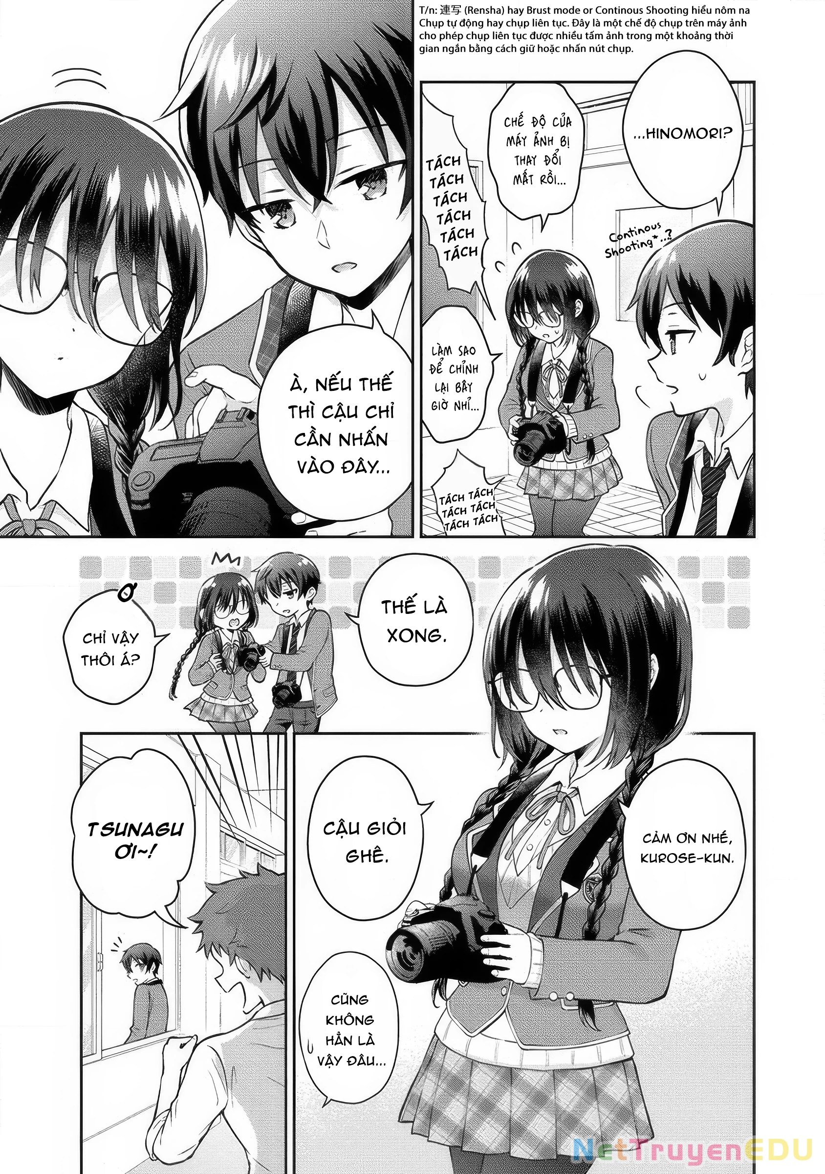 Tonari no Seki no Inkya Joshi ga Oshi Utai Datta ~Ore no Kyoku wo Uttatekure!~ Chapter 1 - Trang 2