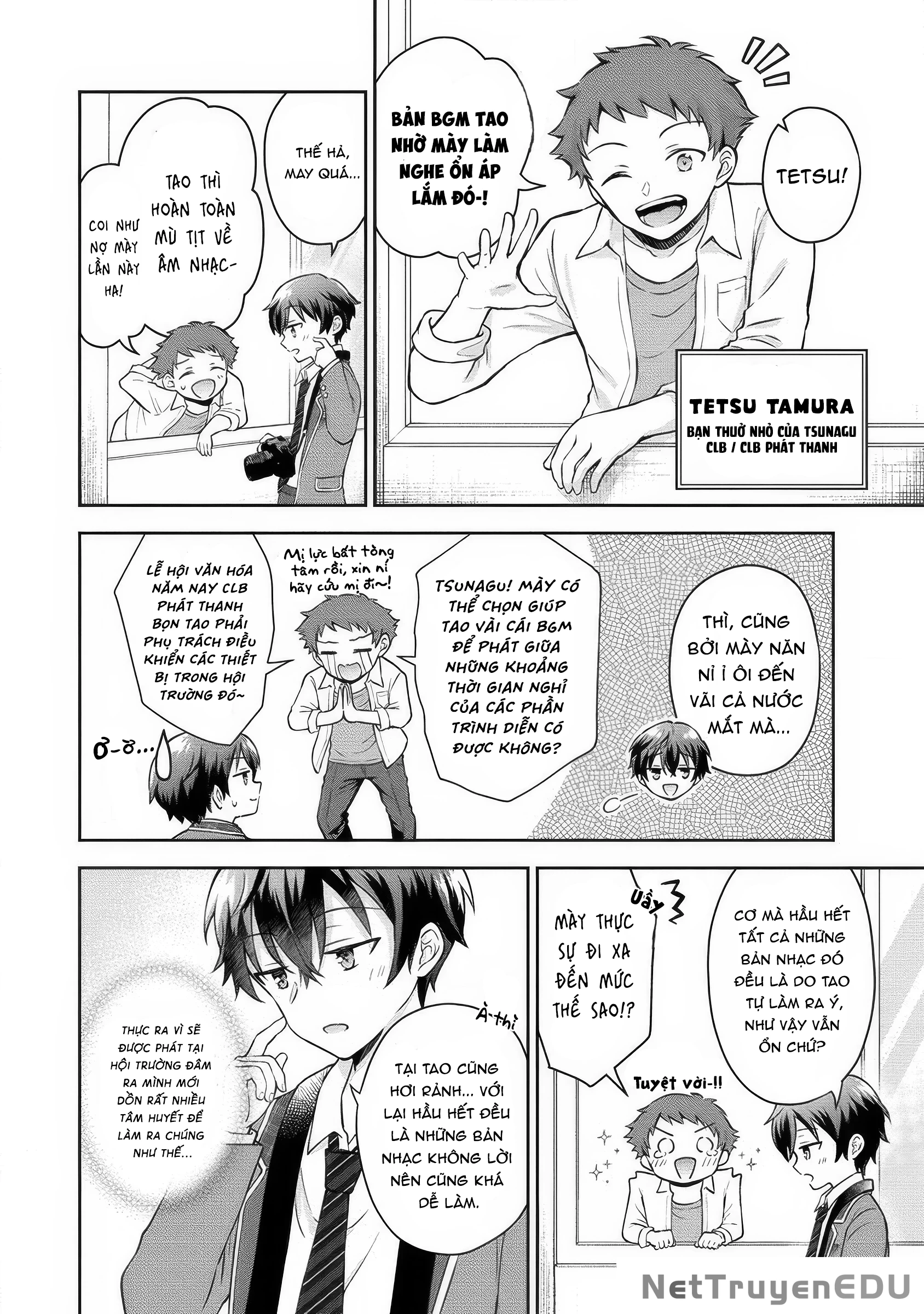 Tonari no Seki no Inkya Joshi ga Oshi Utai Datta ~Ore no Kyoku wo Uttatekure!~ Chapter 1 - Trang 2