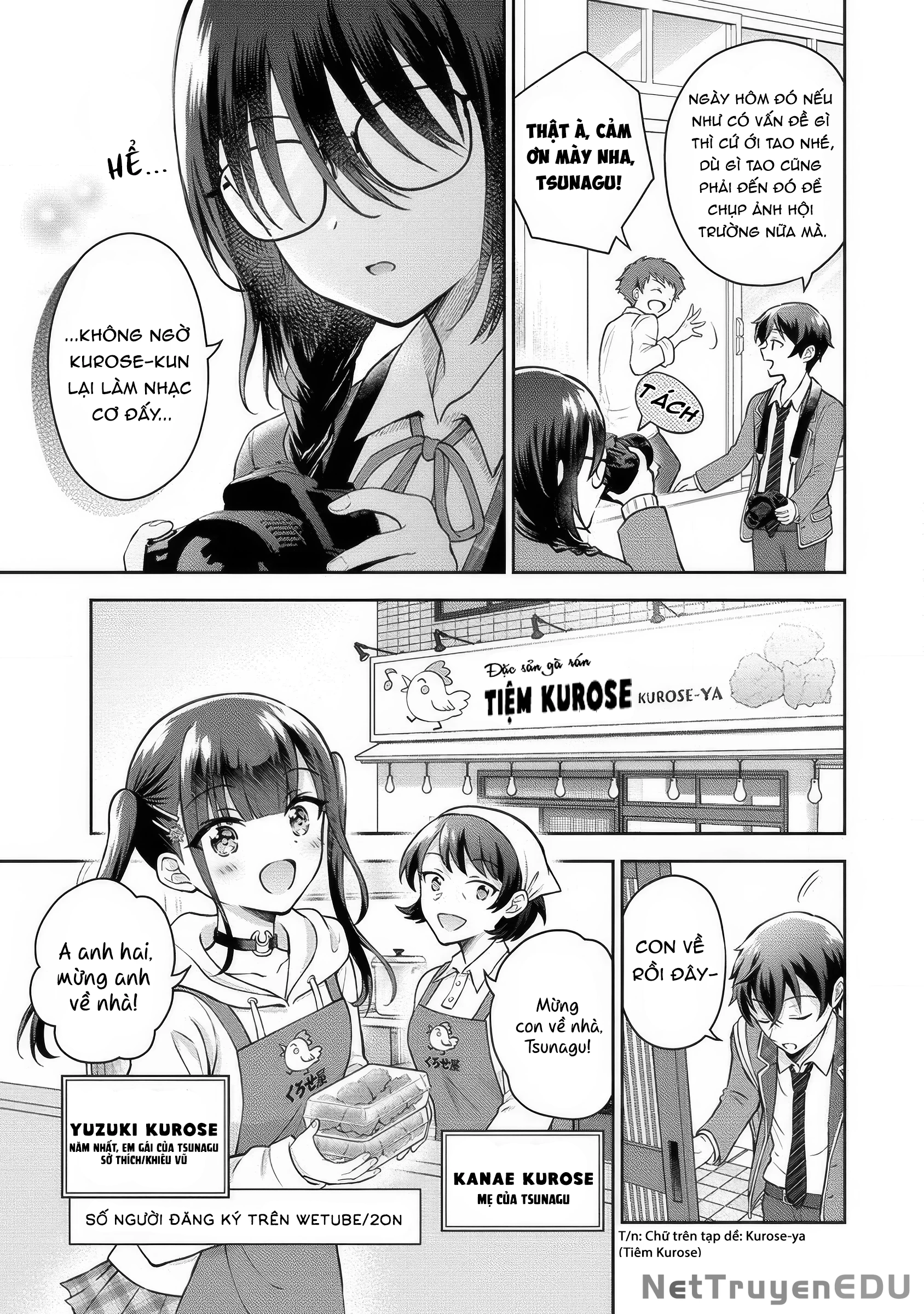 Tonari no Seki no Inkya Joshi ga Oshi Utai Datta ~Ore no Kyoku wo Uttatekure!~ Chapter 1 - Trang 2