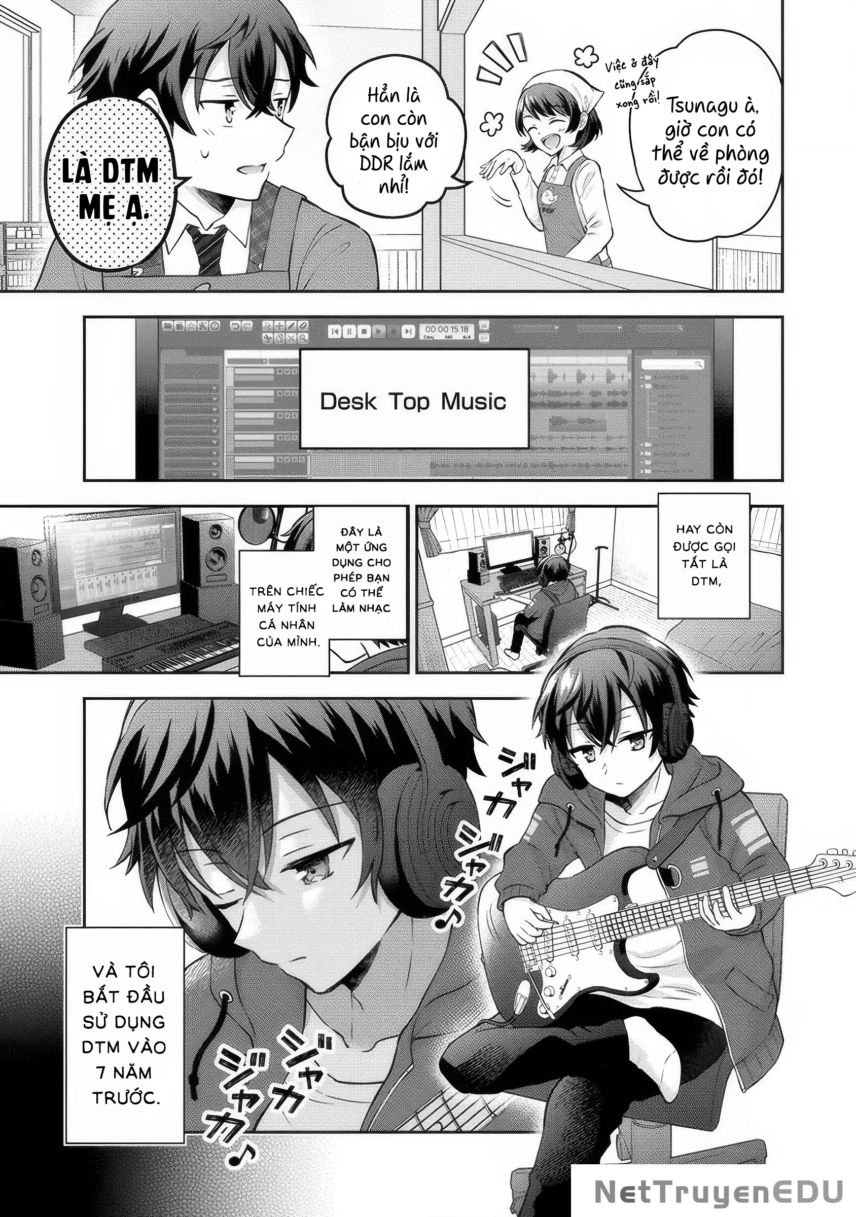 Tonari no Seki no Inkya Joshi ga Oshi Utai Datta ~Ore no Kyoku wo Uttatekure!~ Chapter 1 - Trang 2