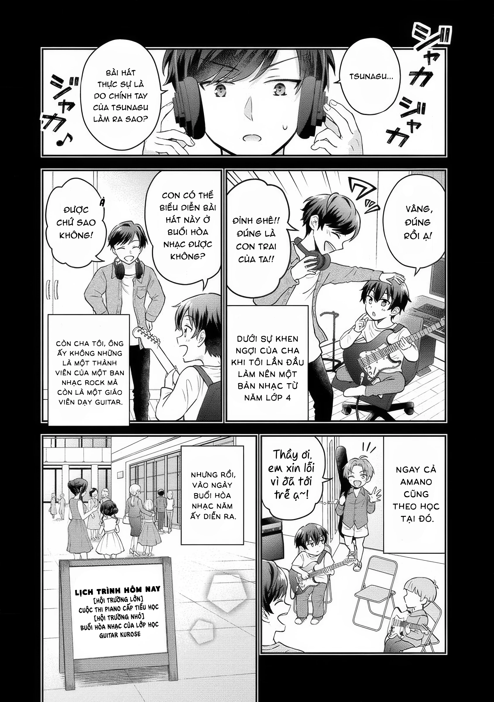 Tonari no Seki no Inkya Joshi ga Oshi Utai Datta ~Ore no Kyoku wo Uttatekure!~ Chapter 1 - Trang 2