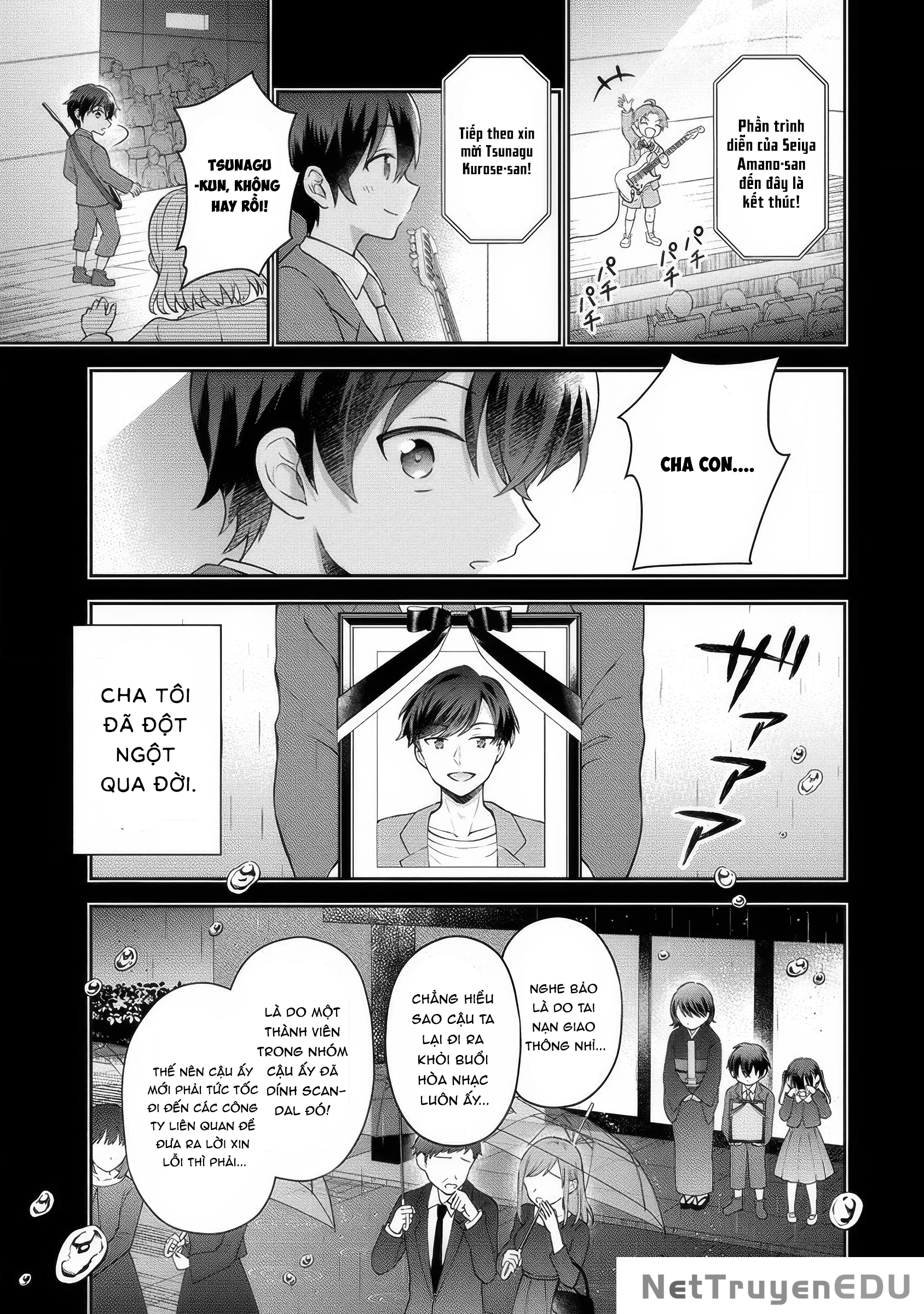 Tonari no Seki no Inkya Joshi ga Oshi Utai Datta ~Ore no Kyoku wo Uttatekure!~ Chapter 1 - Trang 2