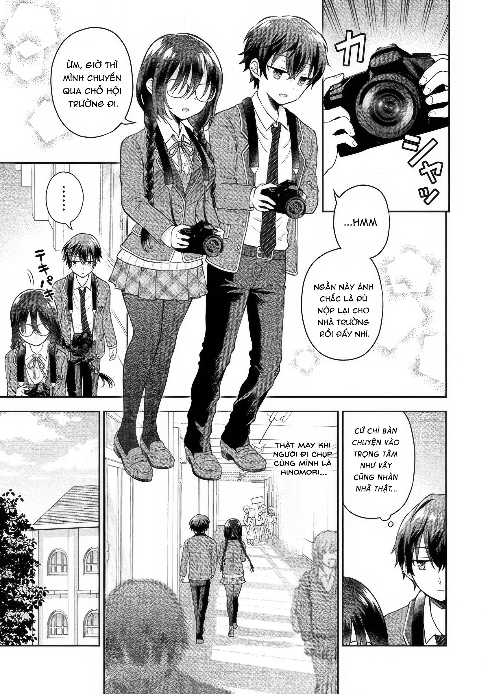 Tonari no Seki no Inkya Joshi ga Oshi Utai Datta ~Ore no Kyoku wo Uttatekure!~ Chapter 1 - Trang 2