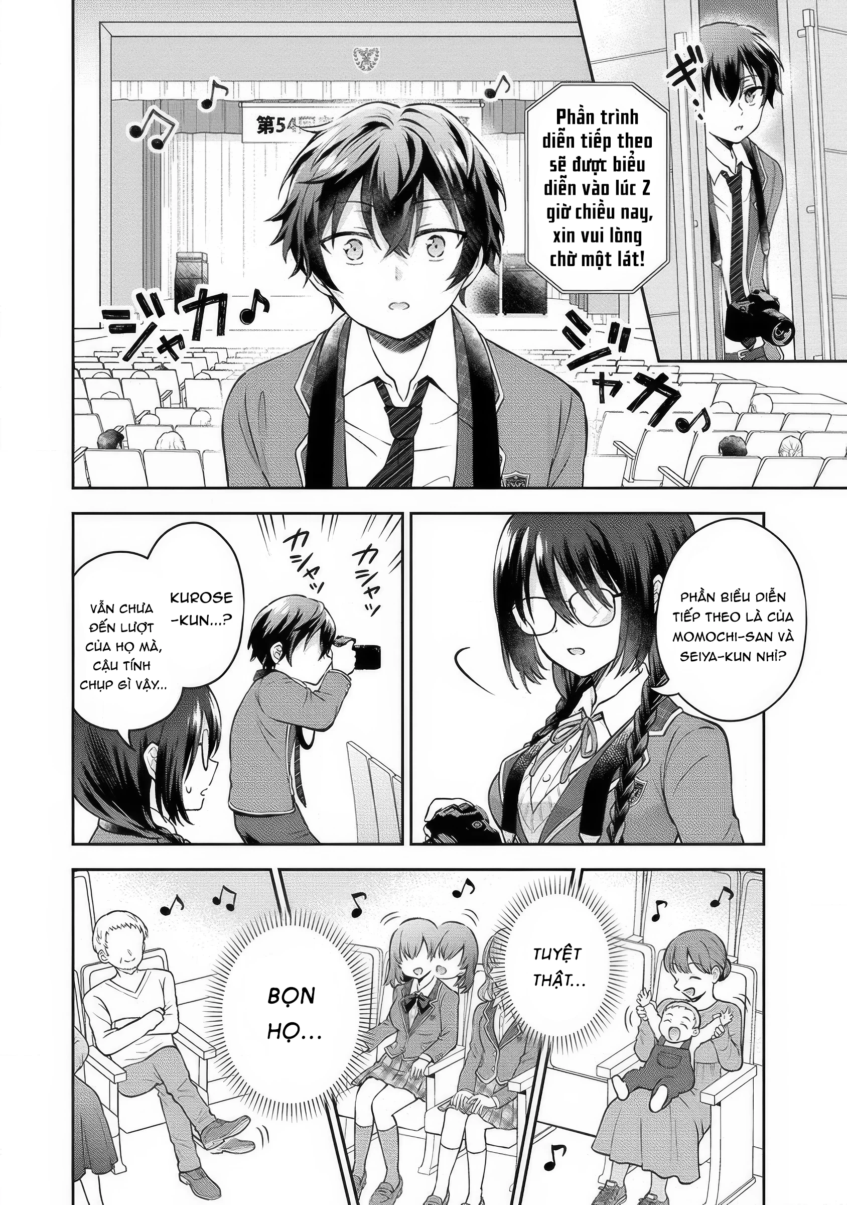 Tonari no Seki no Inkya Joshi ga Oshi Utai Datta ~Ore no Kyoku wo Uttatekure!~ Chapter 1 - Trang 2