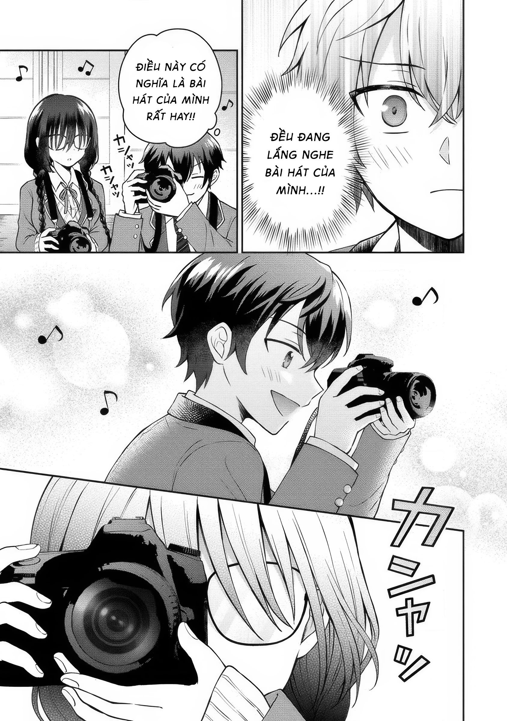 Tonari no Seki no Inkya Joshi ga Oshi Utai Datta ~Ore no Kyoku wo Uttatekure!~ Chapter 1 - Trang 2